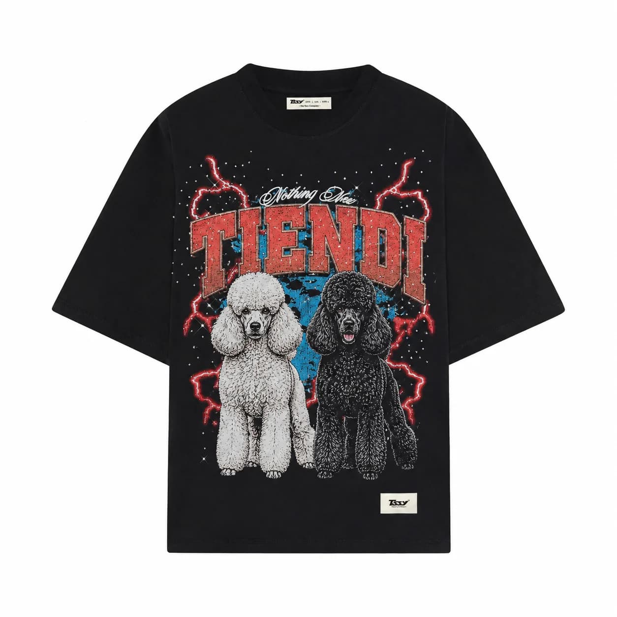 Remera Caniche