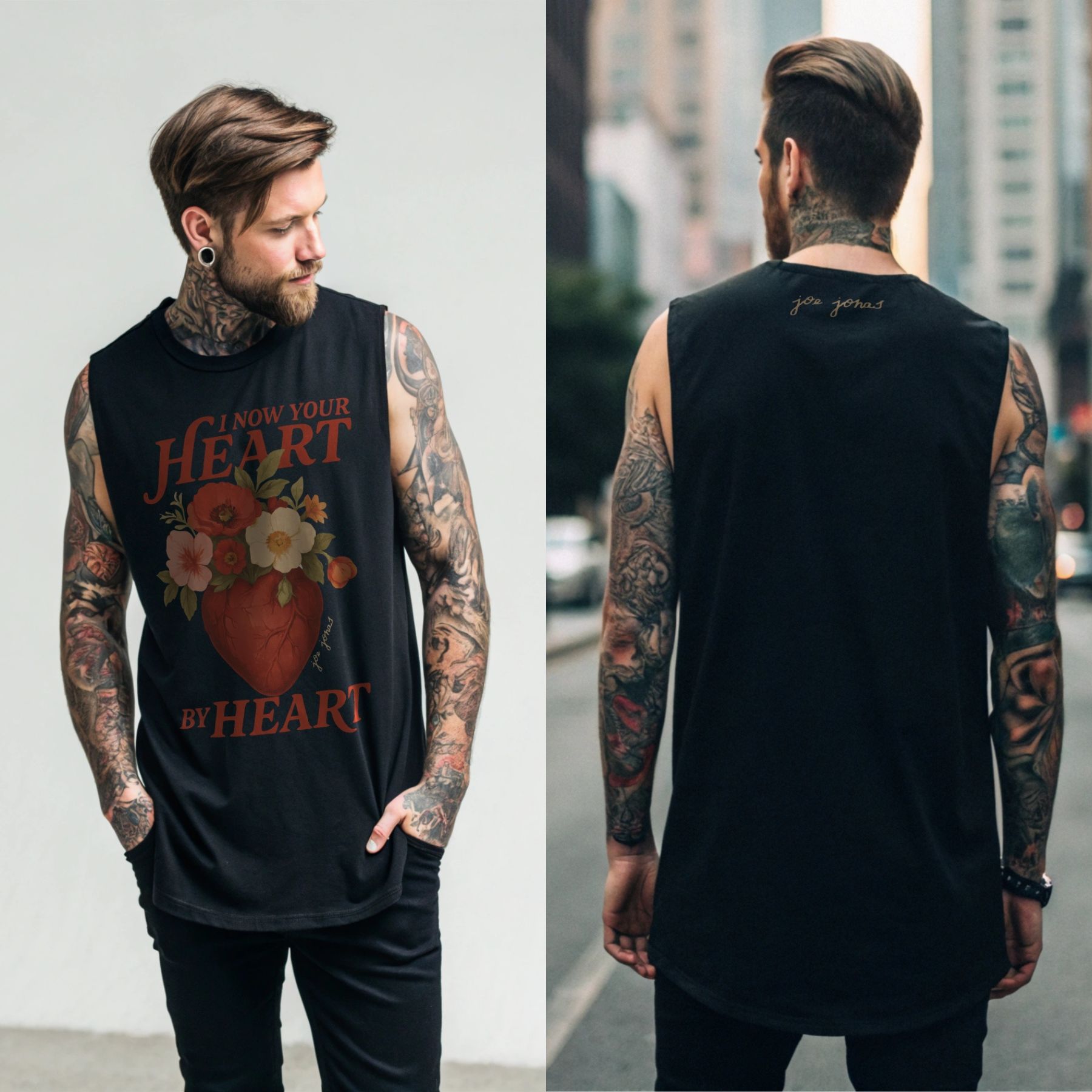Musculosa H
