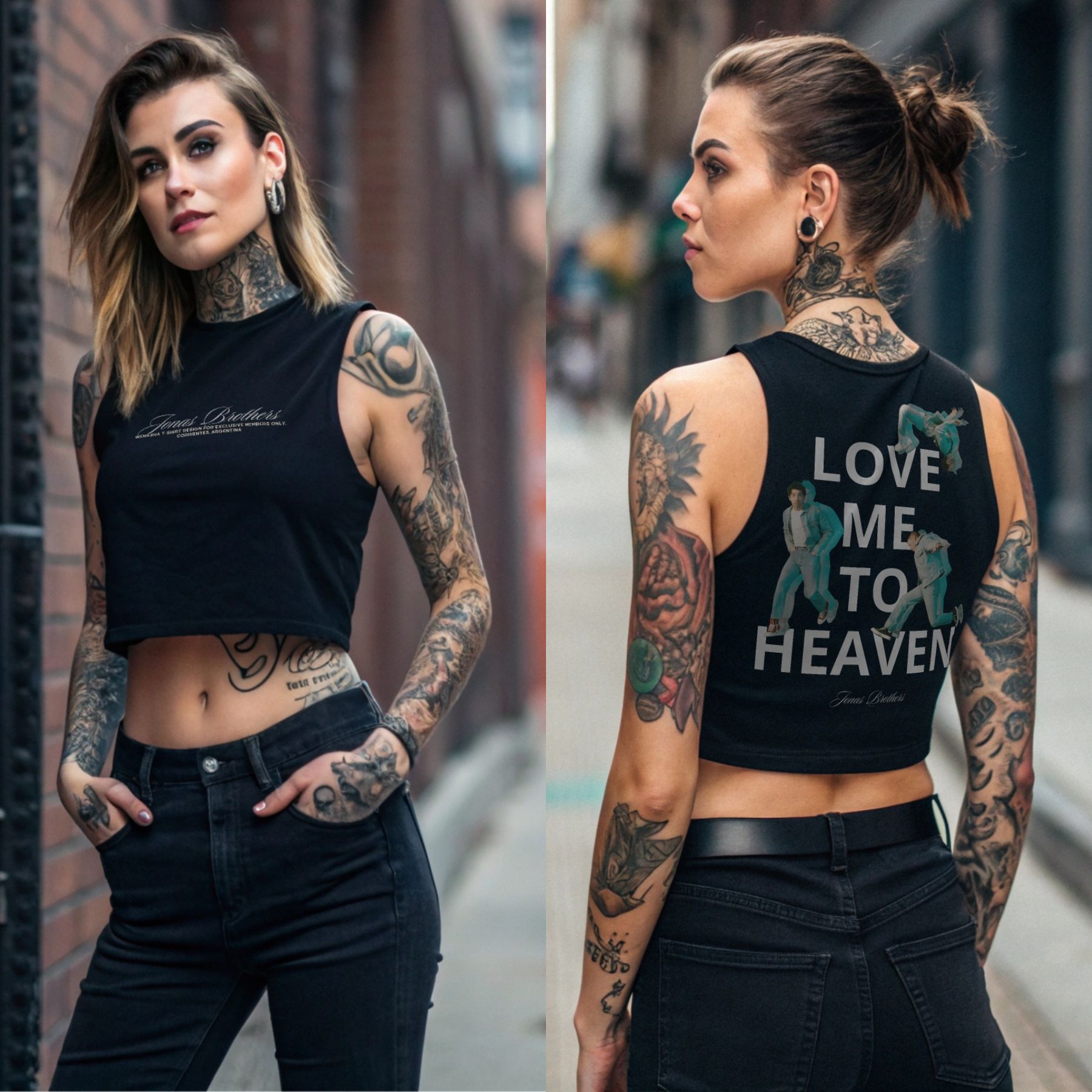 Musculosa M