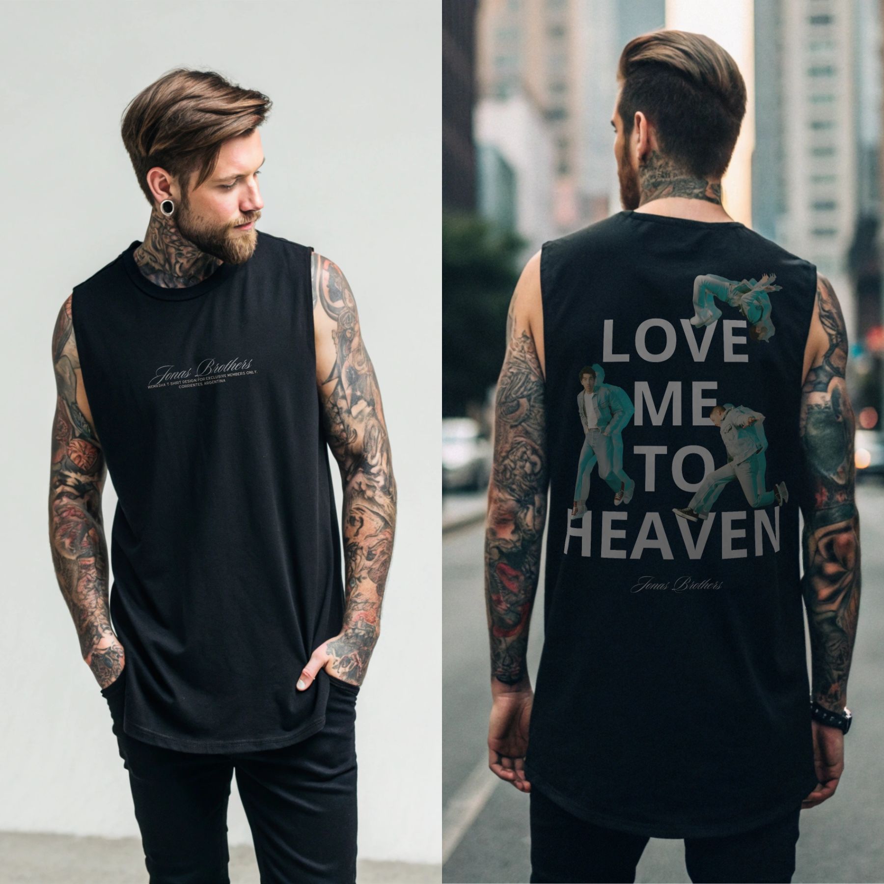 Musculosa H