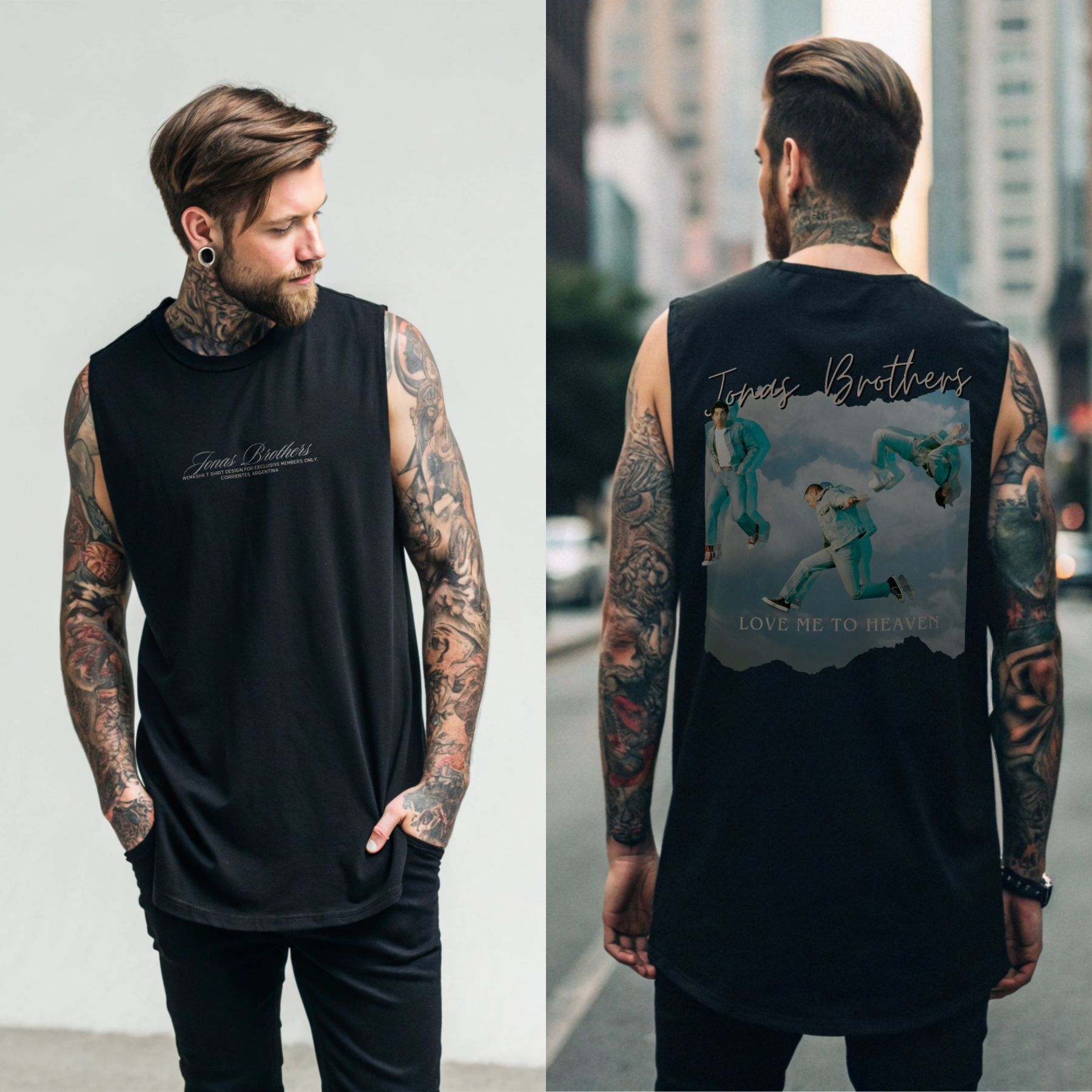 Musculosa H