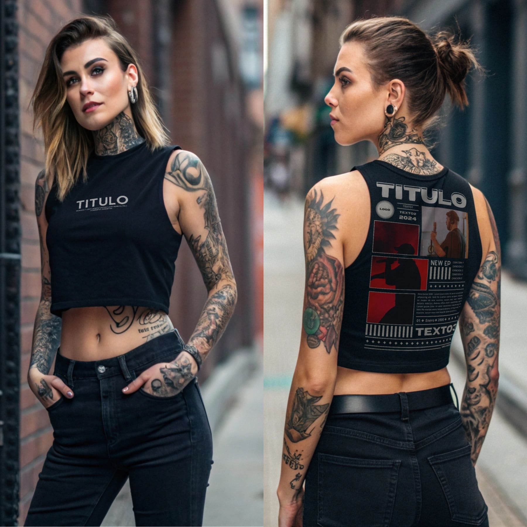 Musculosa M