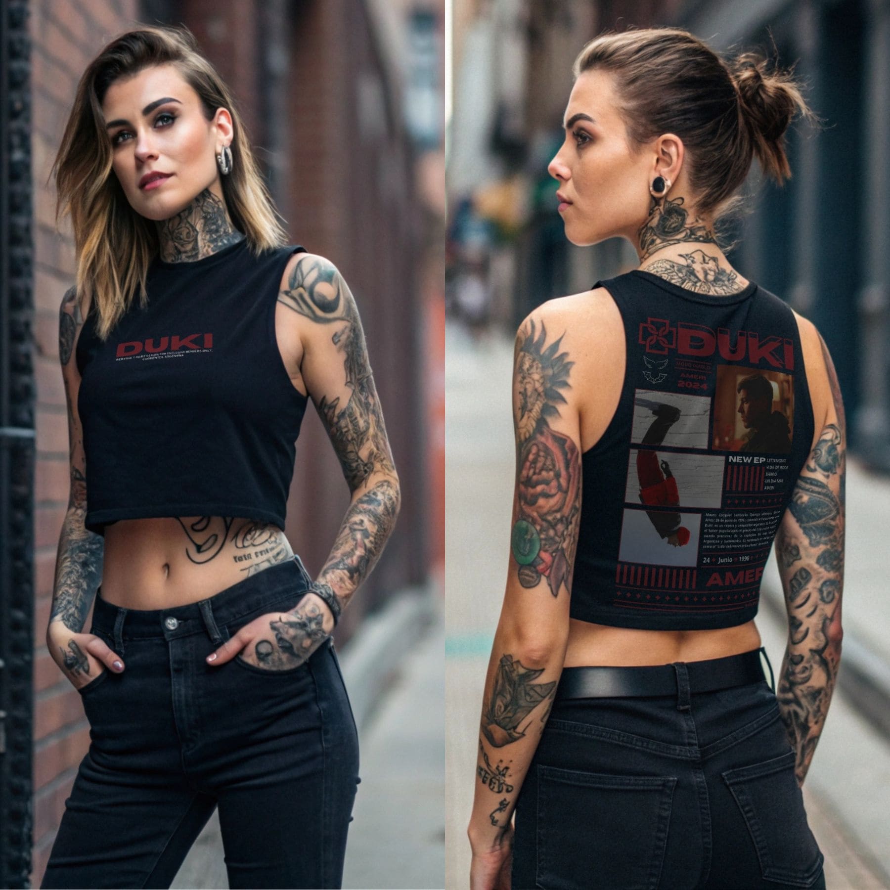 Musculosa M