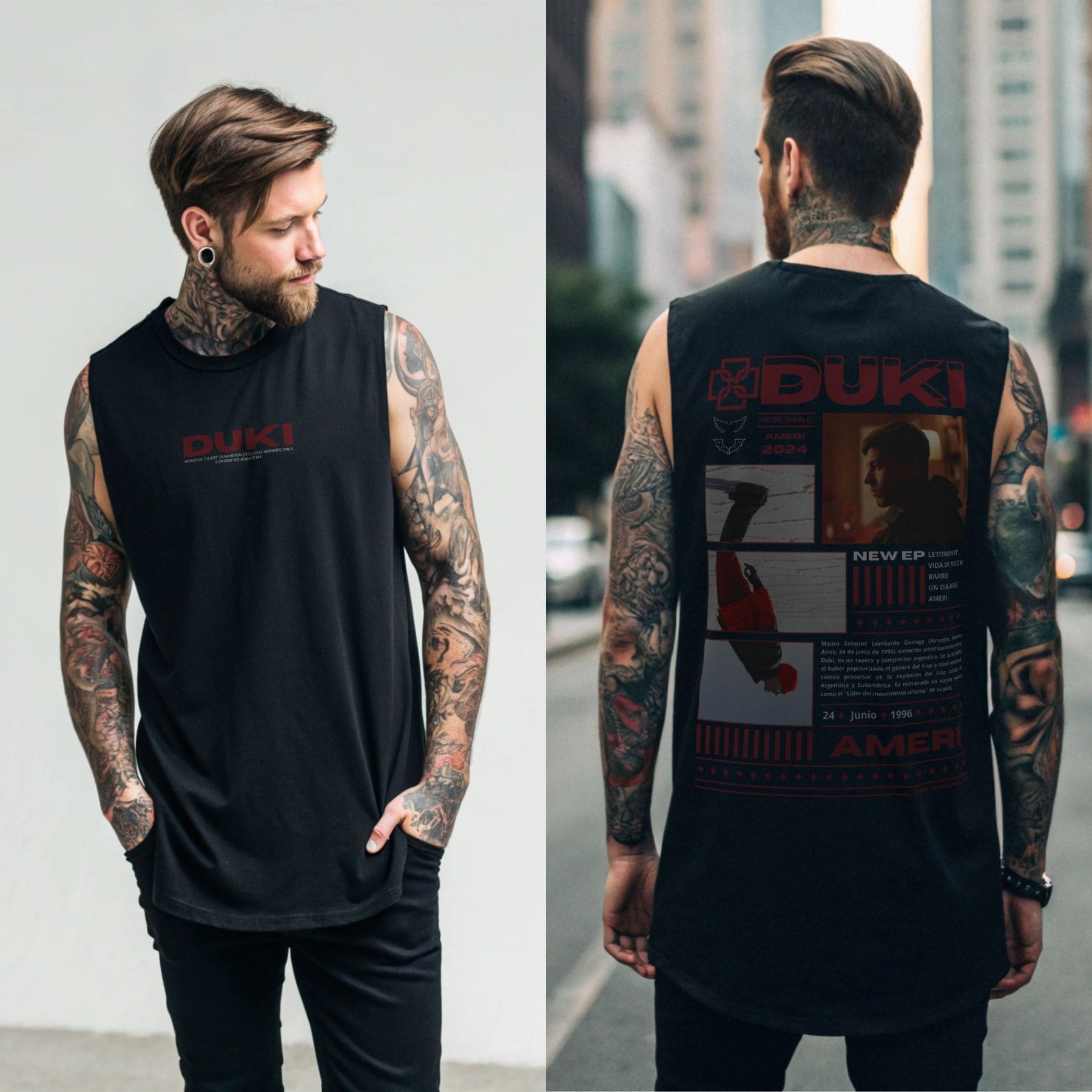 Musculosa H