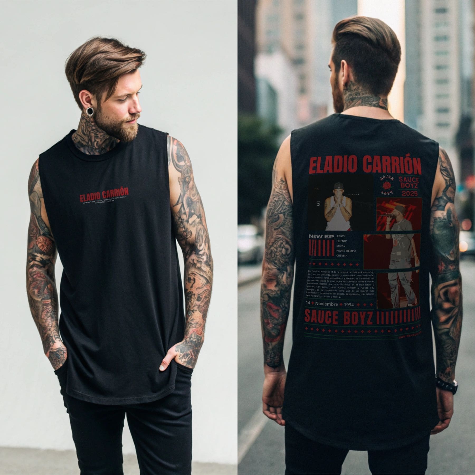Musculosa H