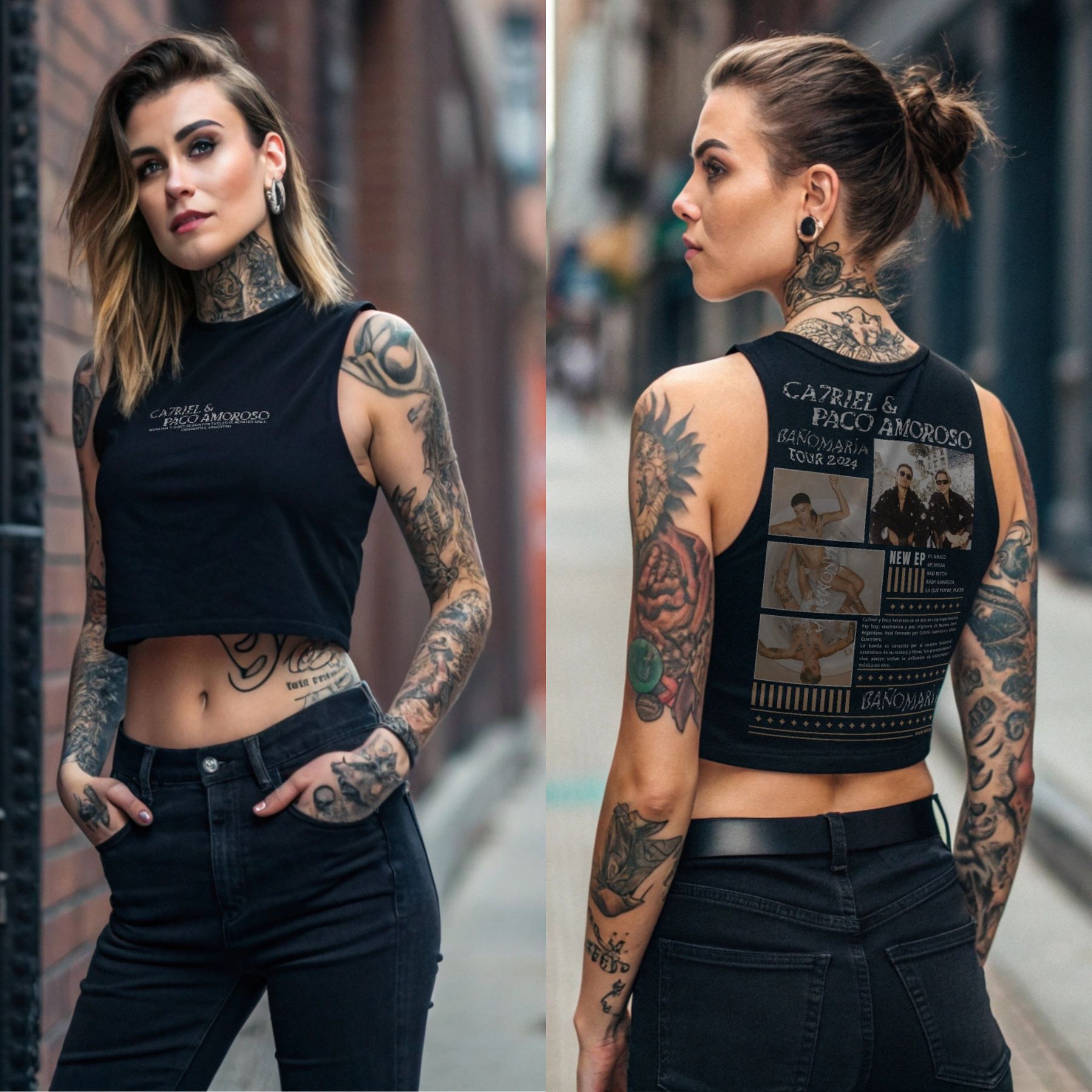 Musculosa M