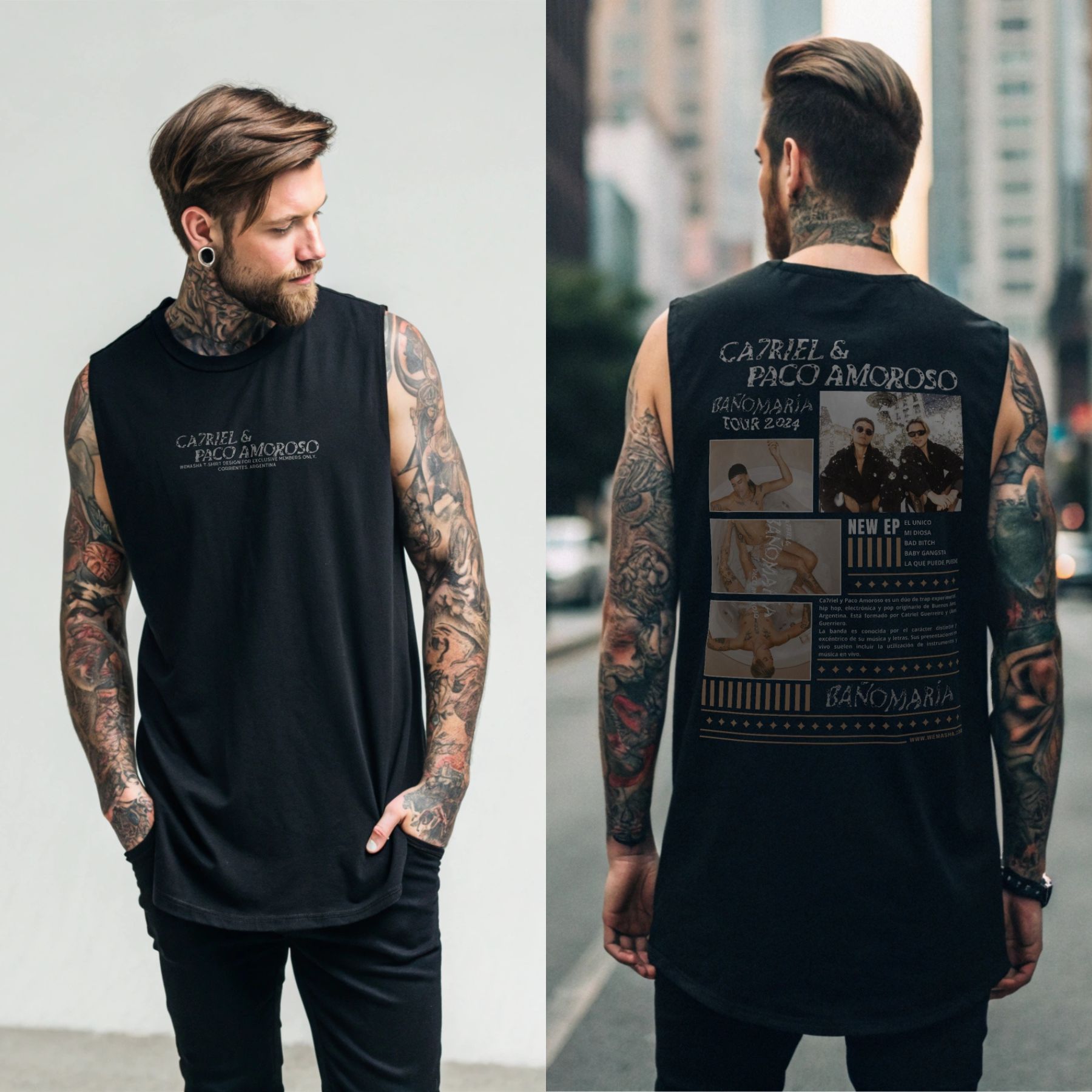 Musculosa H