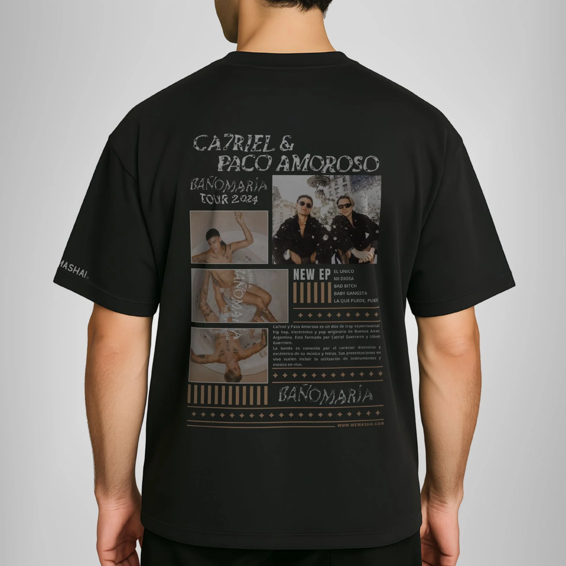 C&P - Ca7riel y Paco (M2)