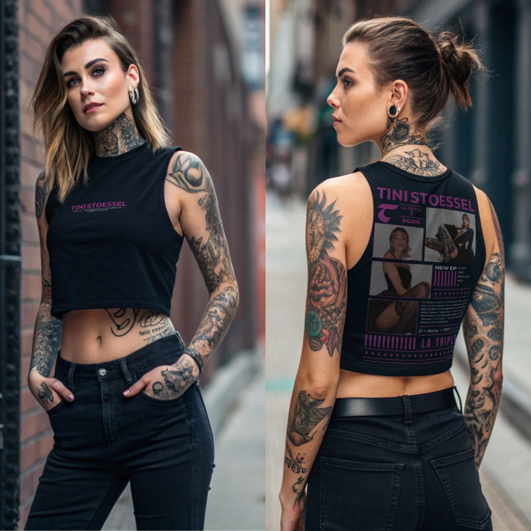 Musculosa M