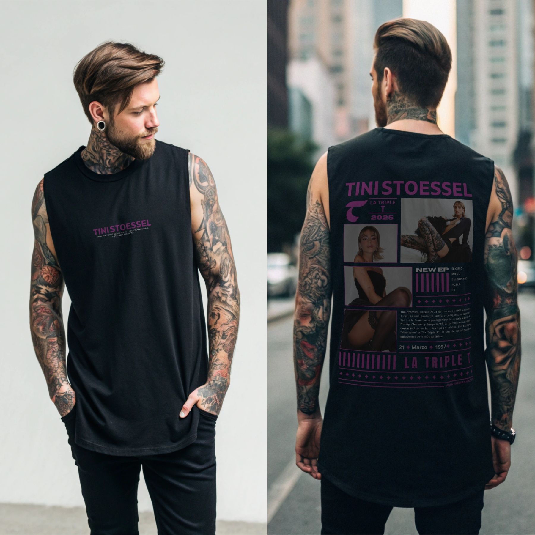 Musculosa H