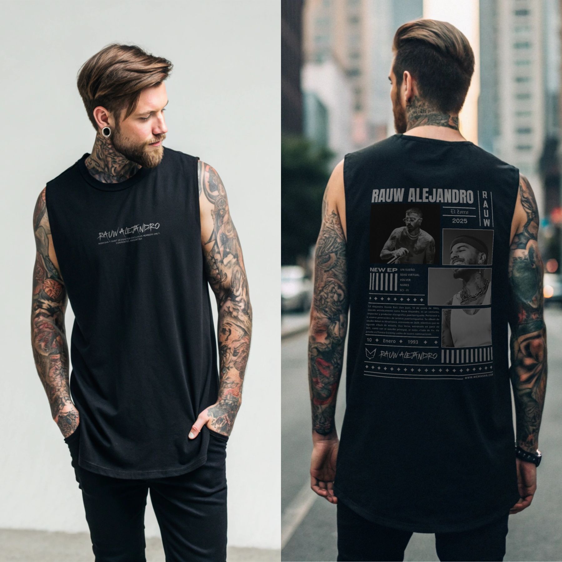 Musculosa H