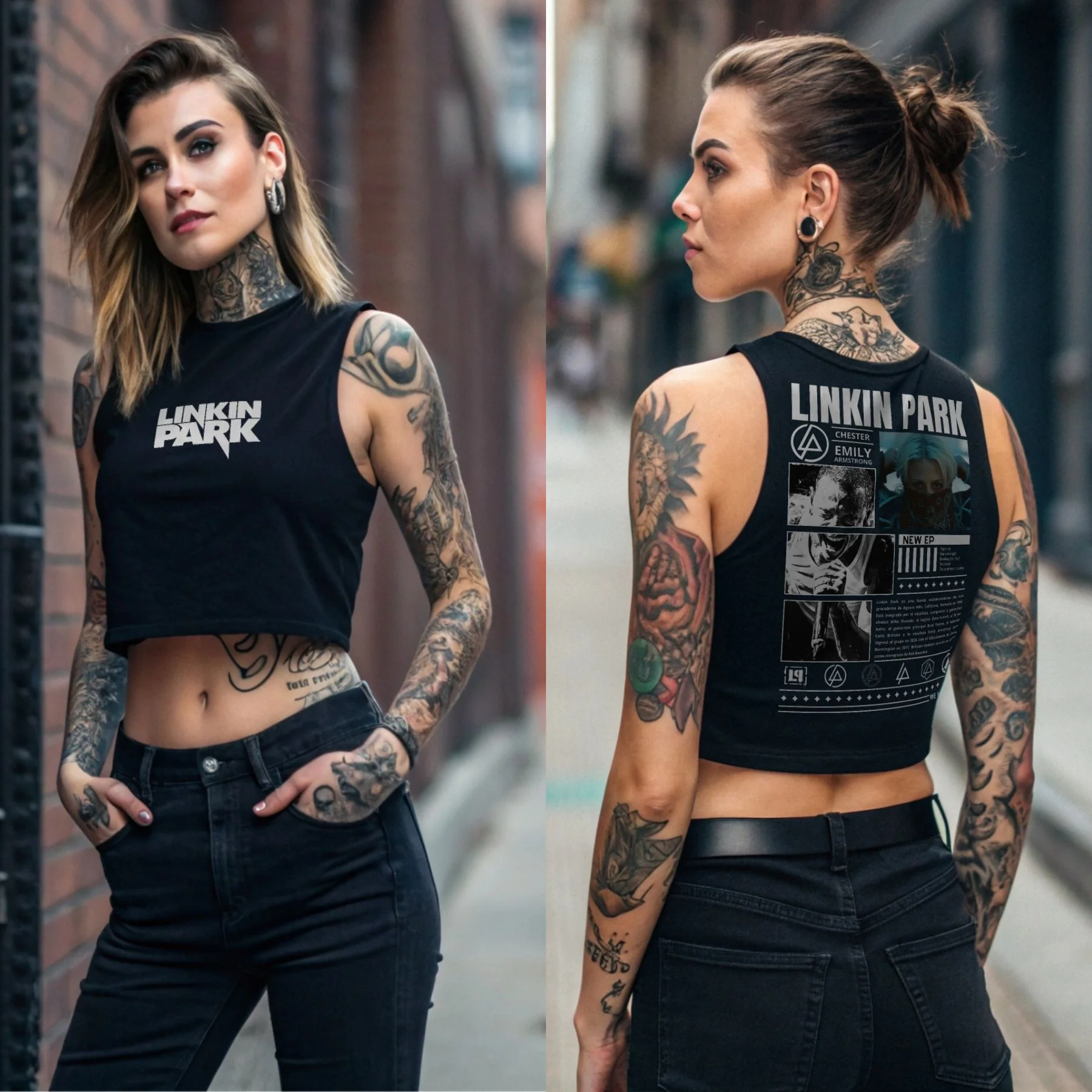 Musculosa M