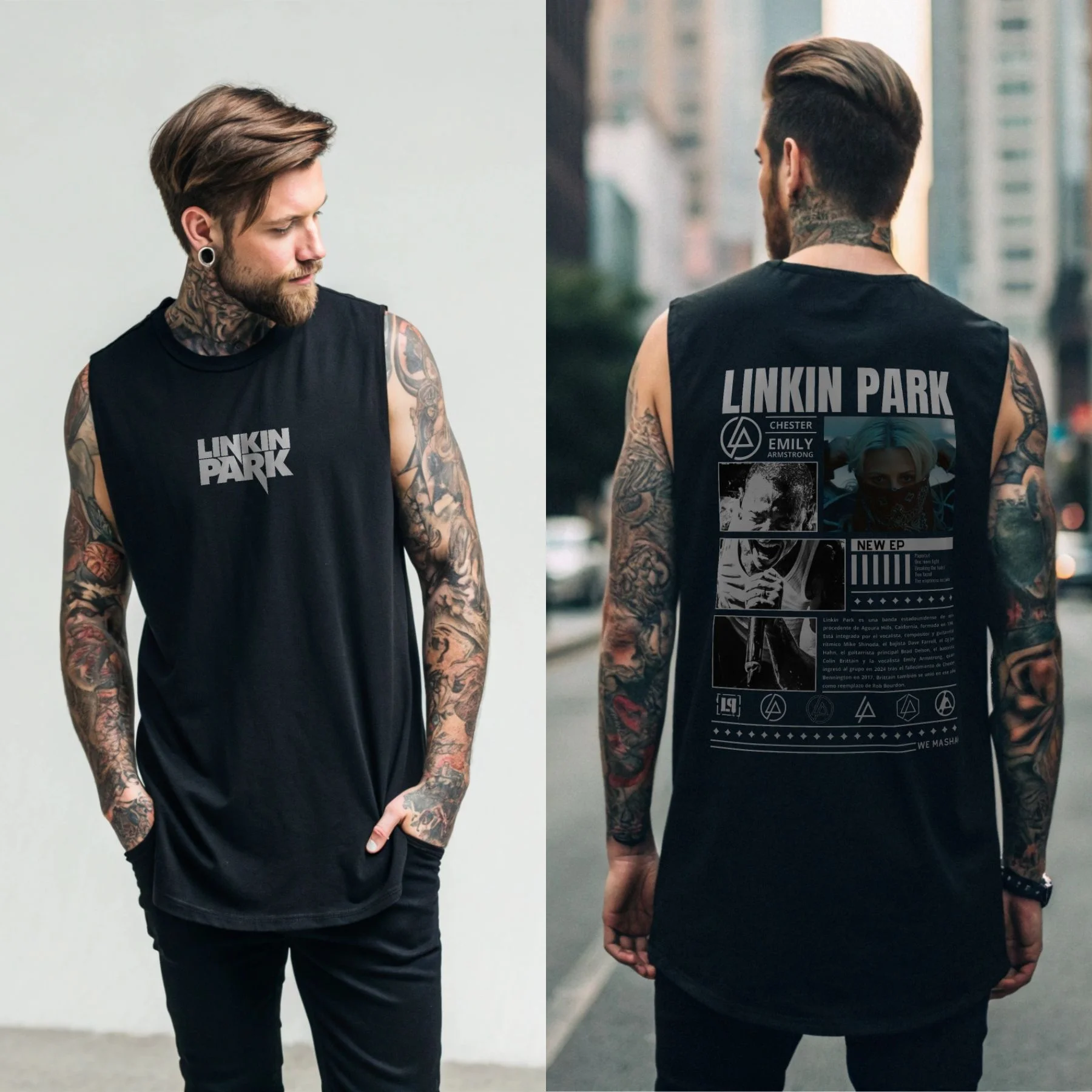 Musculosa H