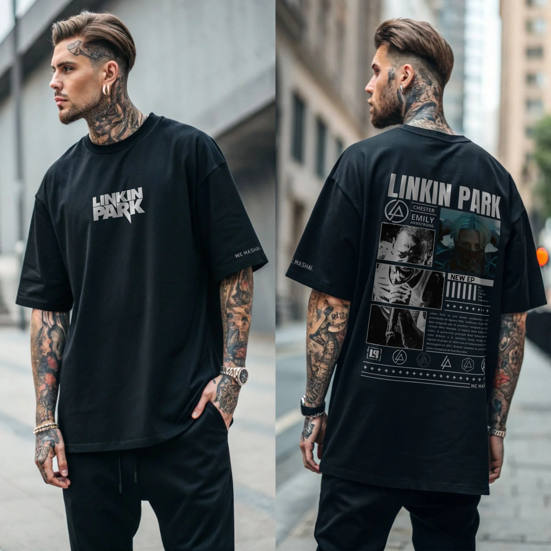 Remera Oversize