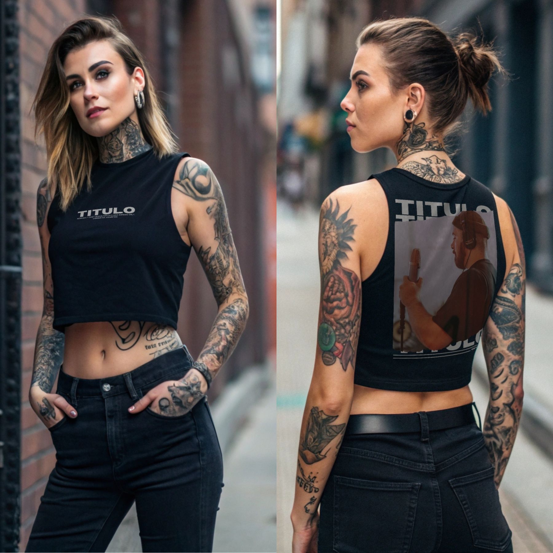 Musculosa M