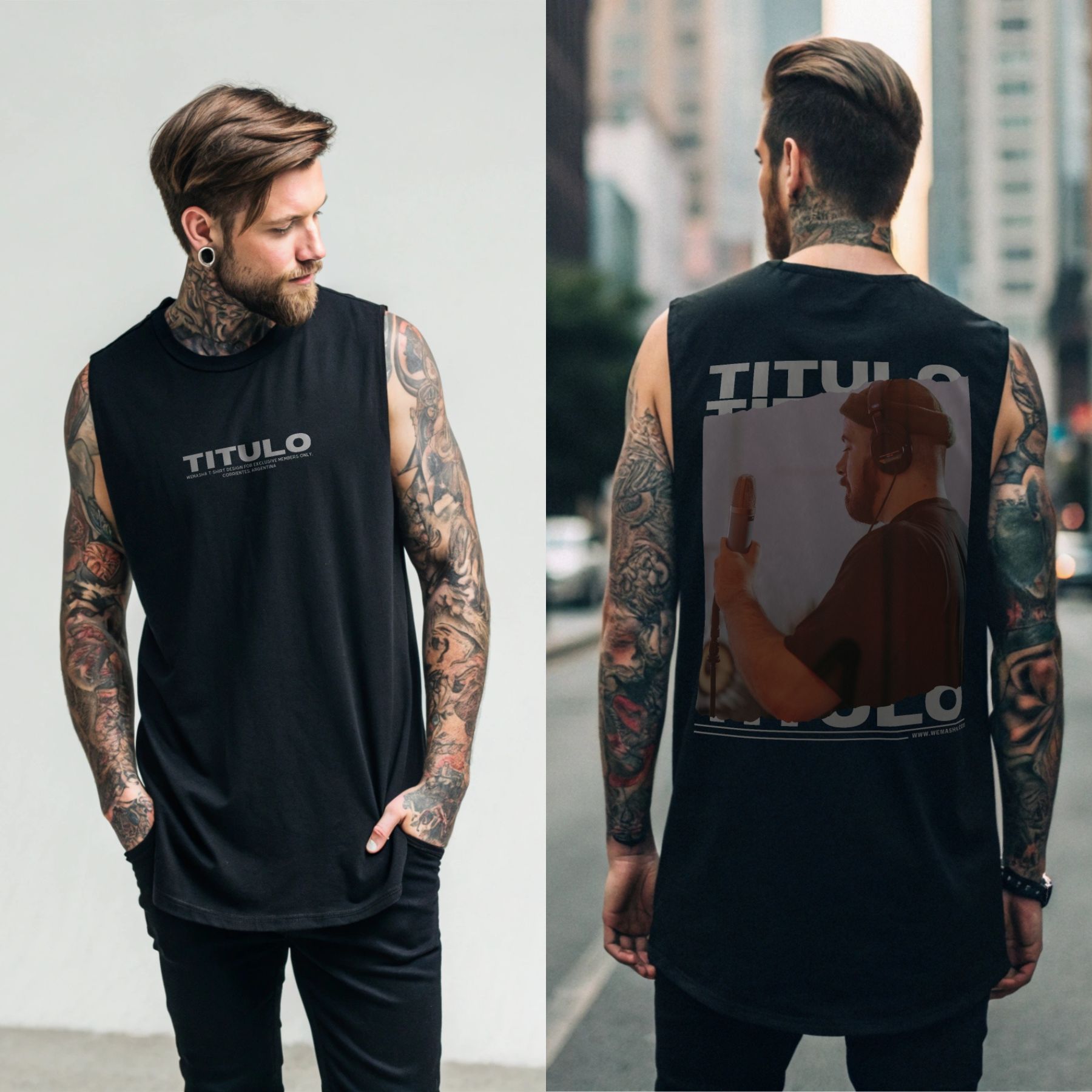 Musculosa H
