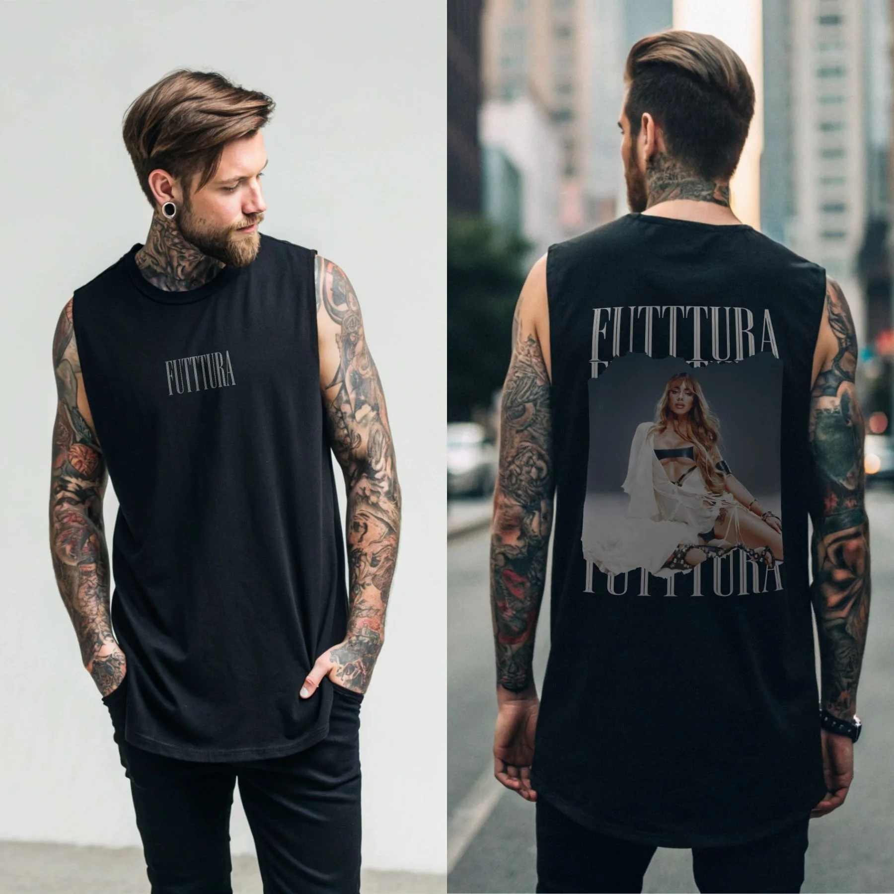 Musculosa H