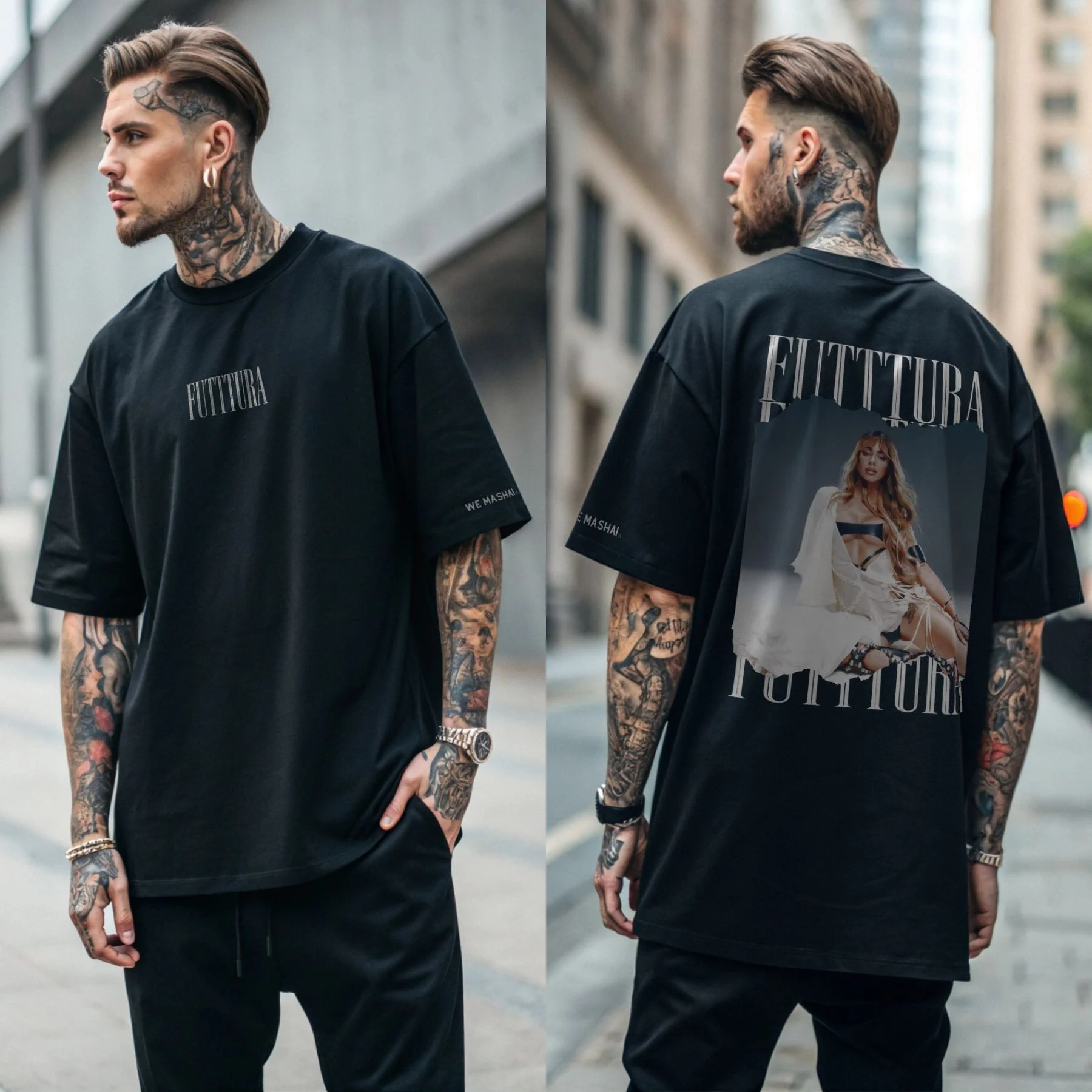 Remera Oversize
