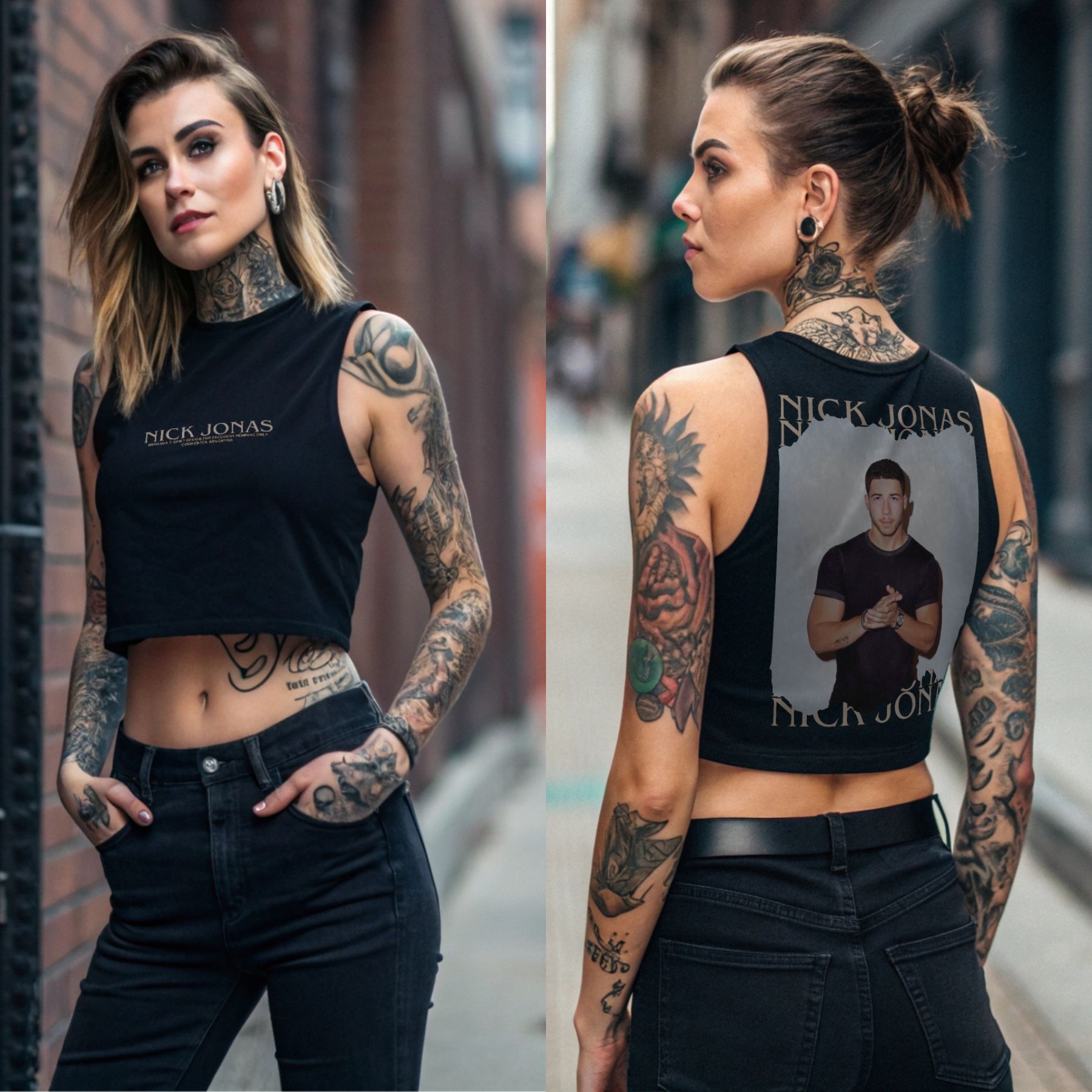 Musculosa M