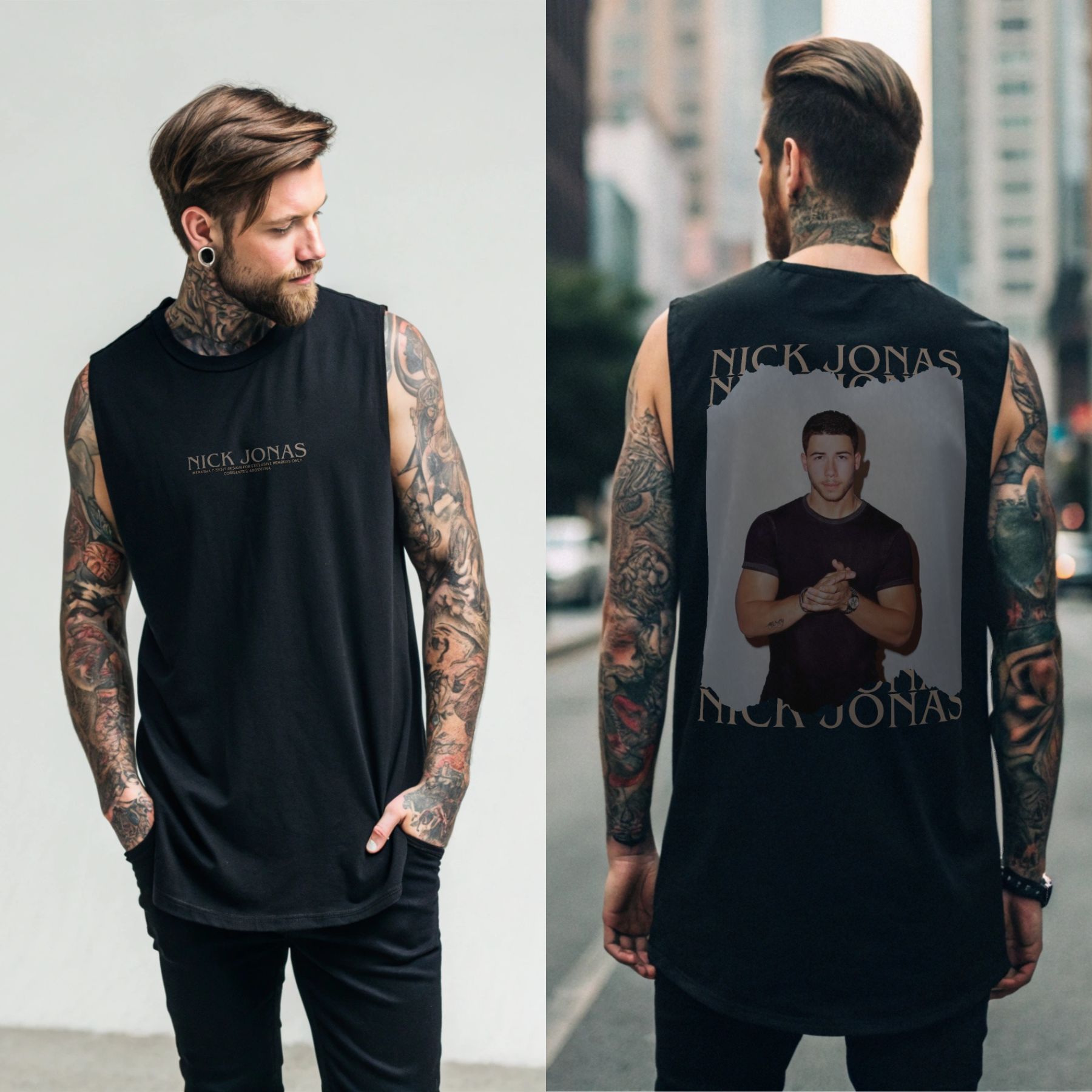Musculosa H
