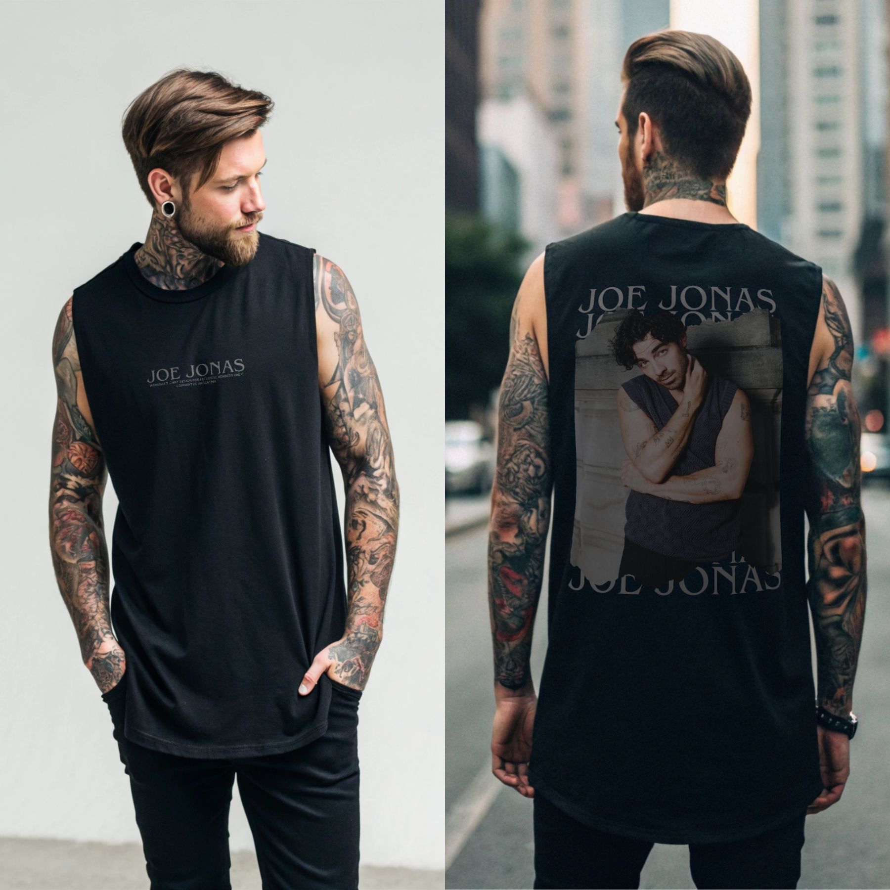 Musculosa H