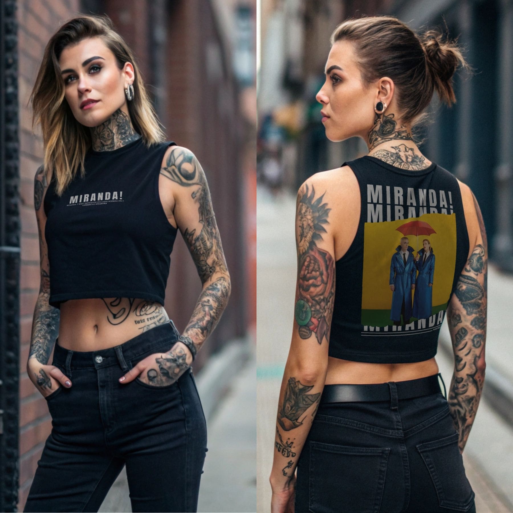 Musculosa M
