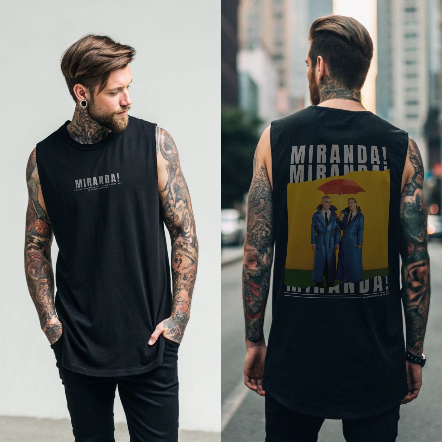 Musculosa H