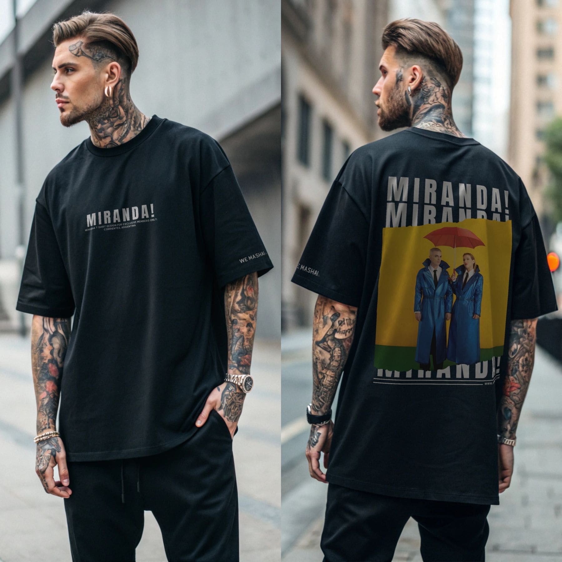 Remera Oversize