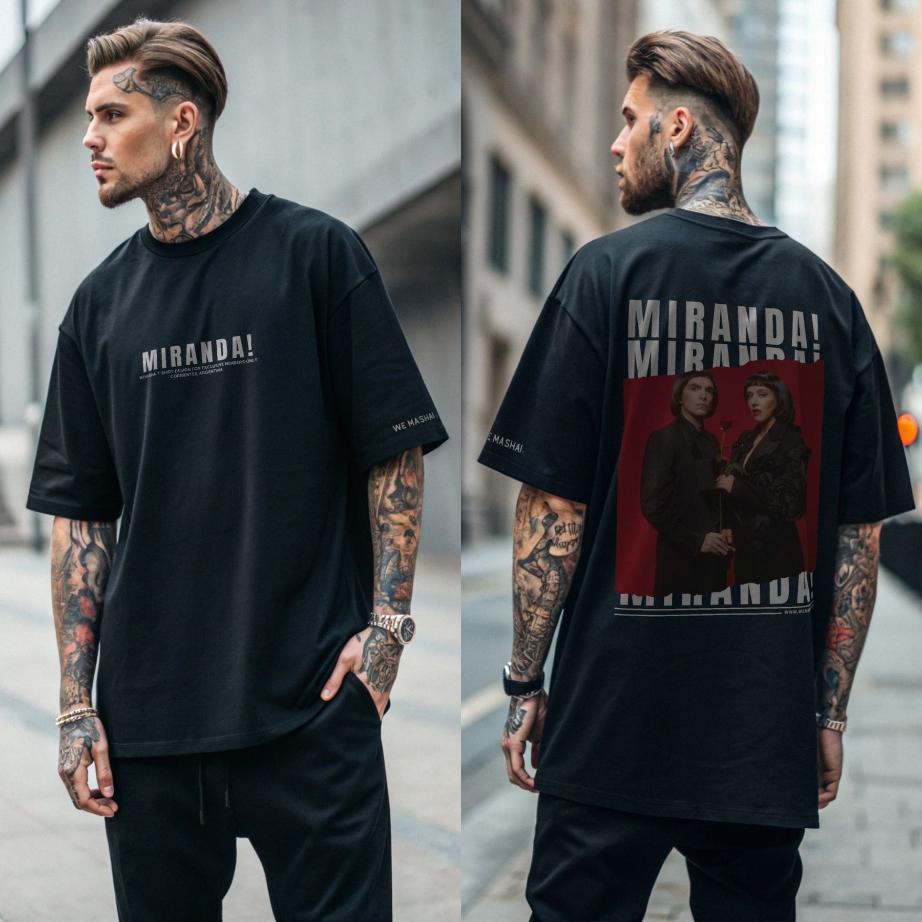 Remera Oversize