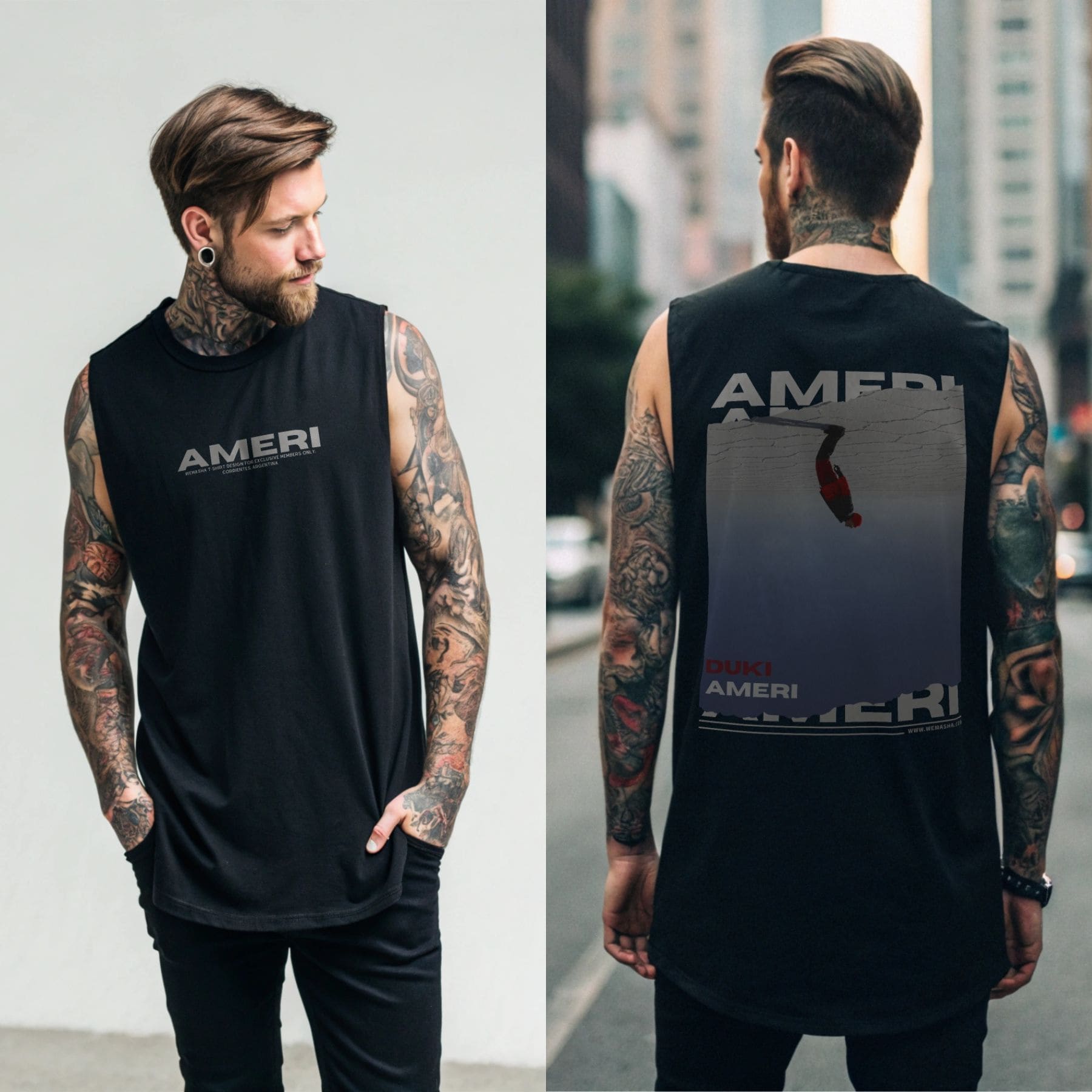 Musculosa H