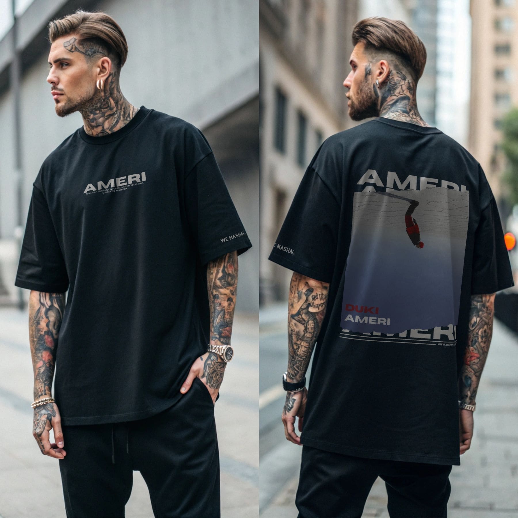 Remera Oversize