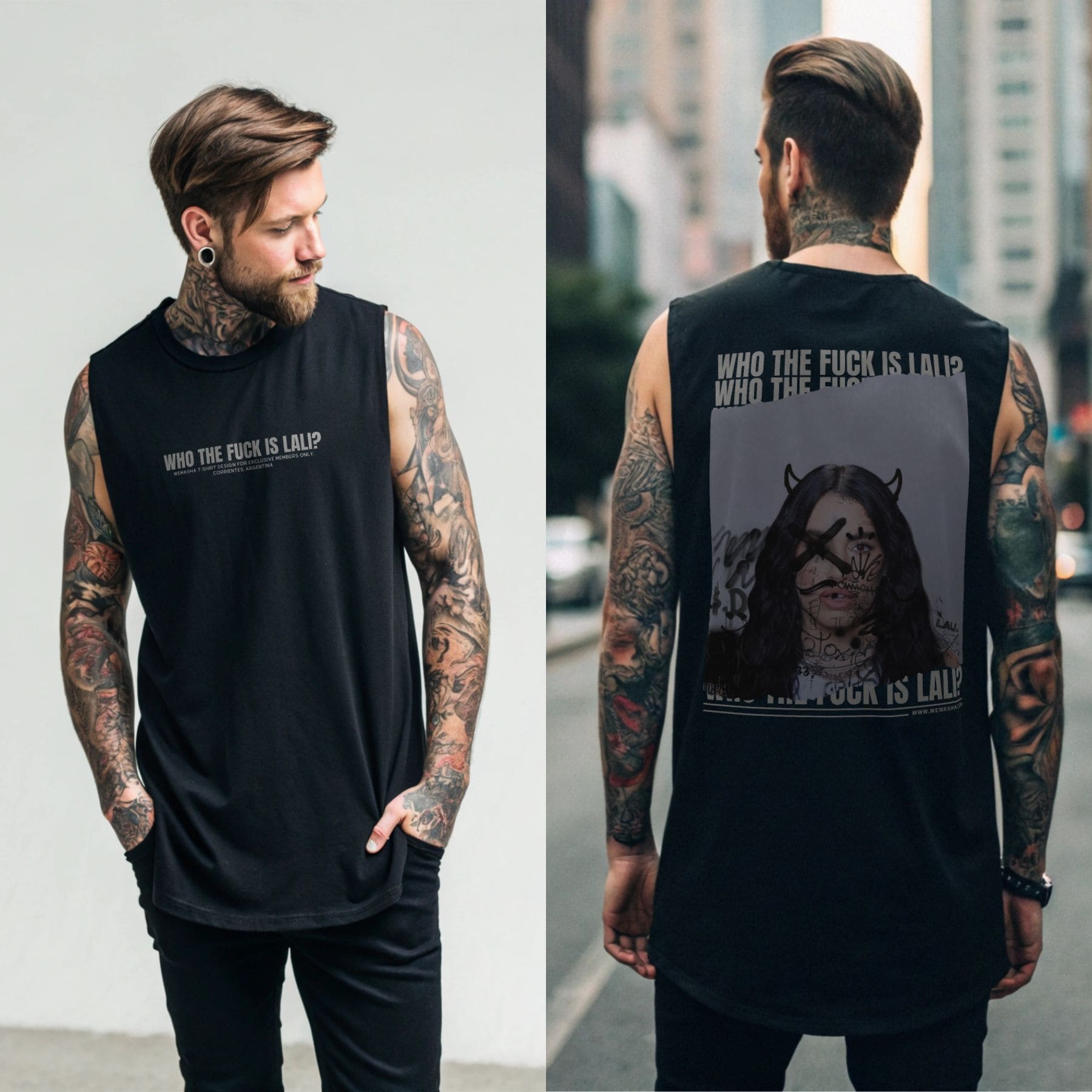 Musculosa H
