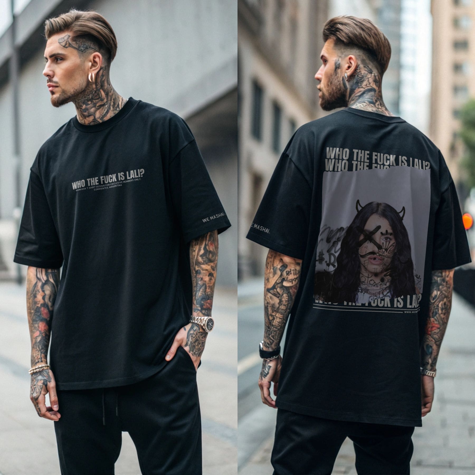 Remera Oversize