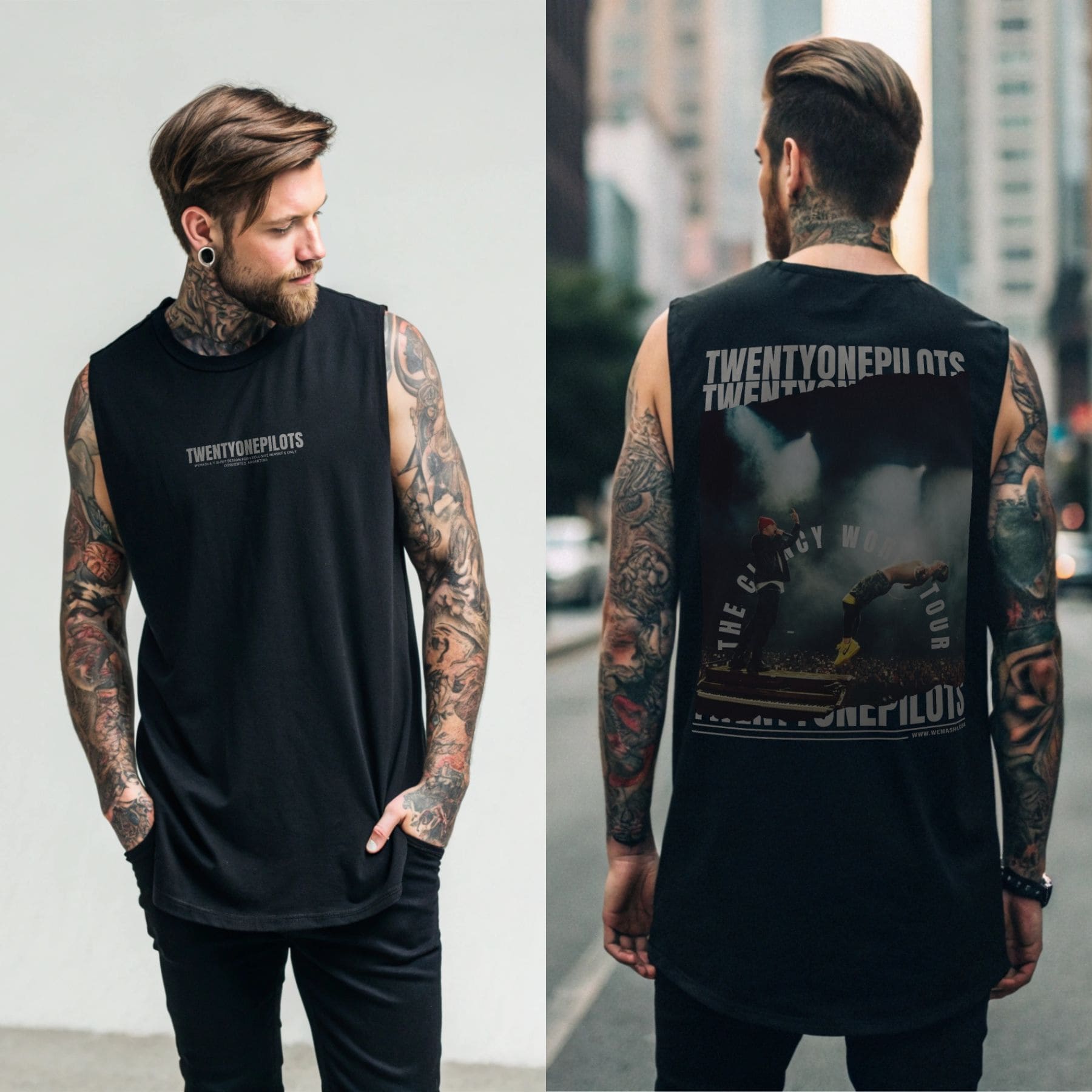 Musculosa H