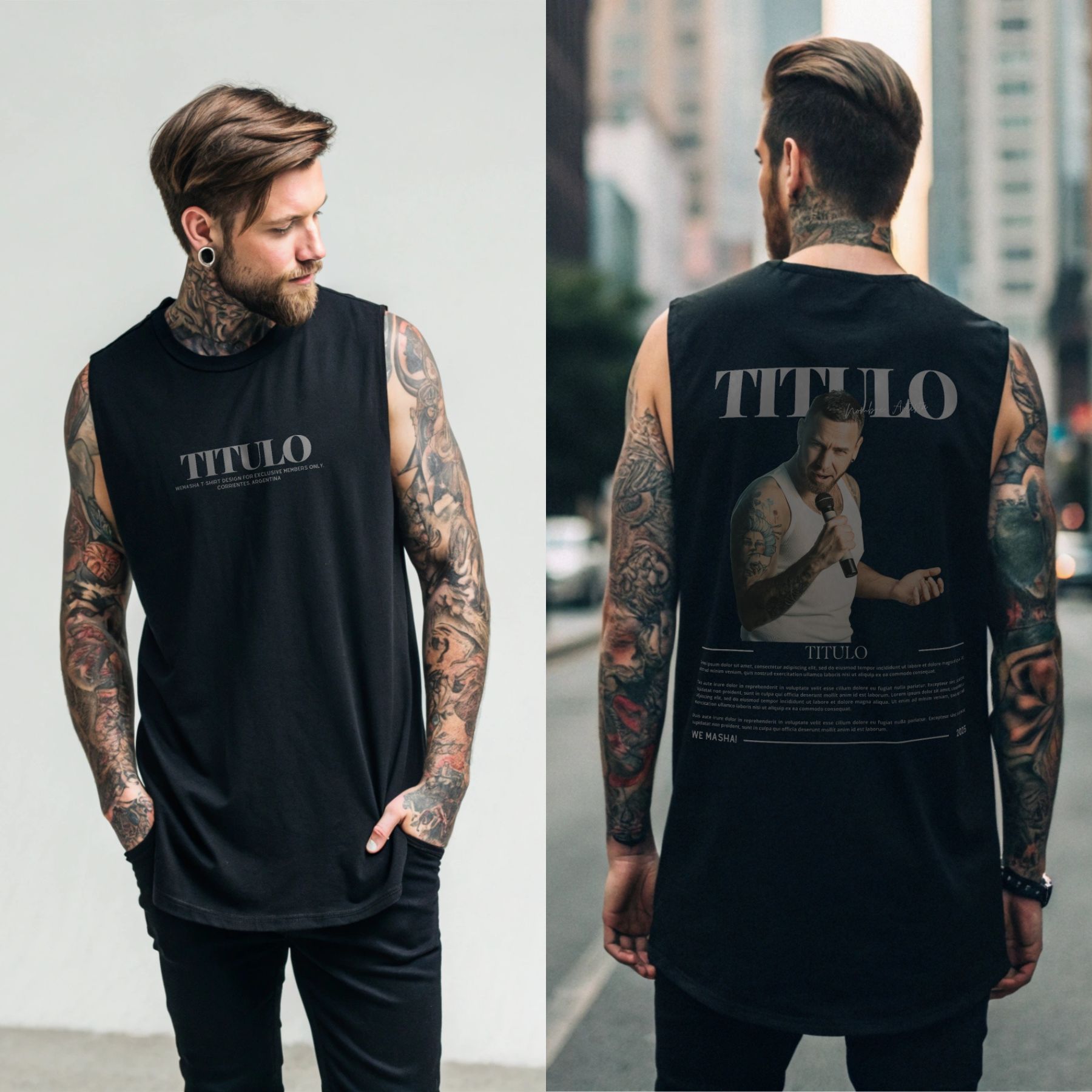 Musculosa H