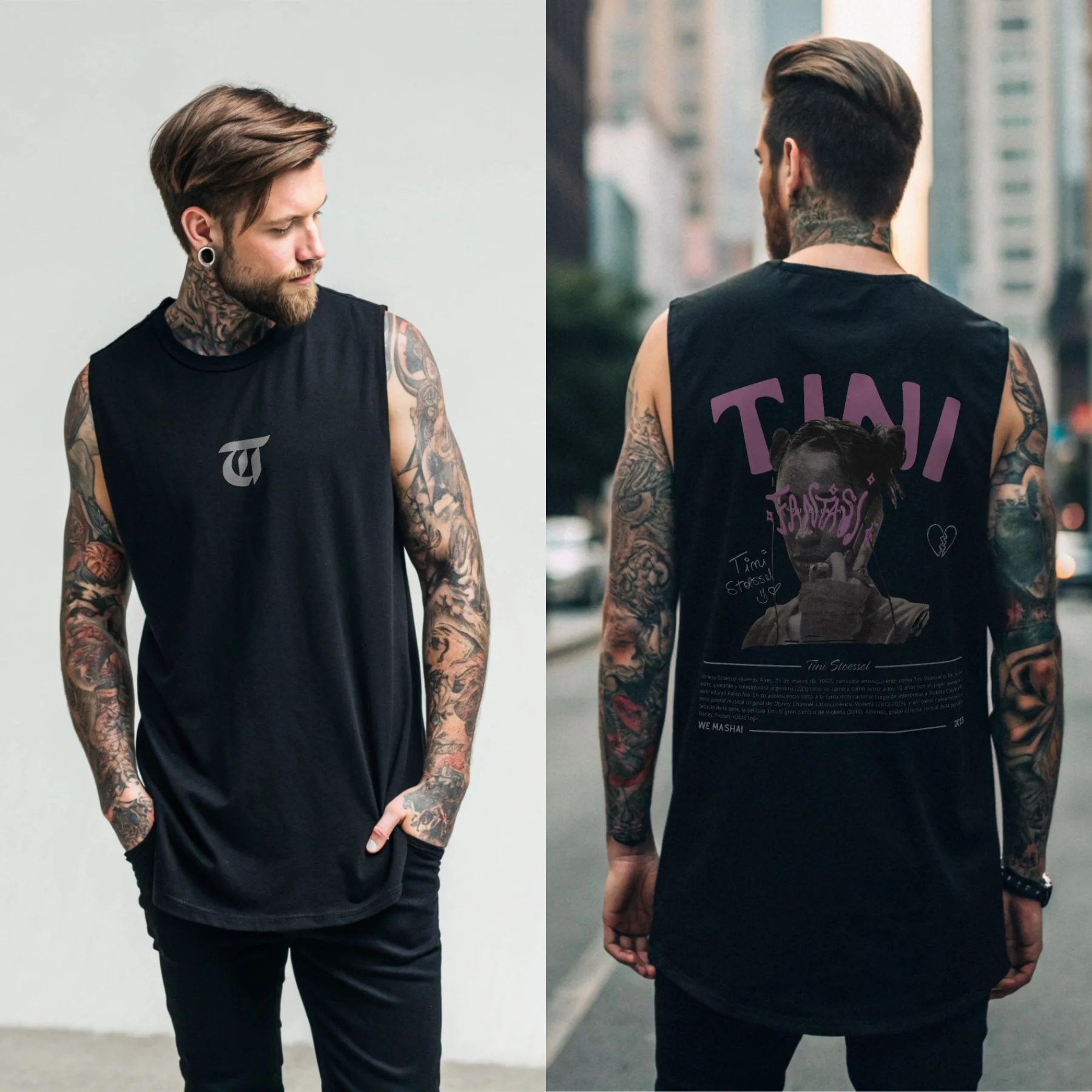 Musculosa H