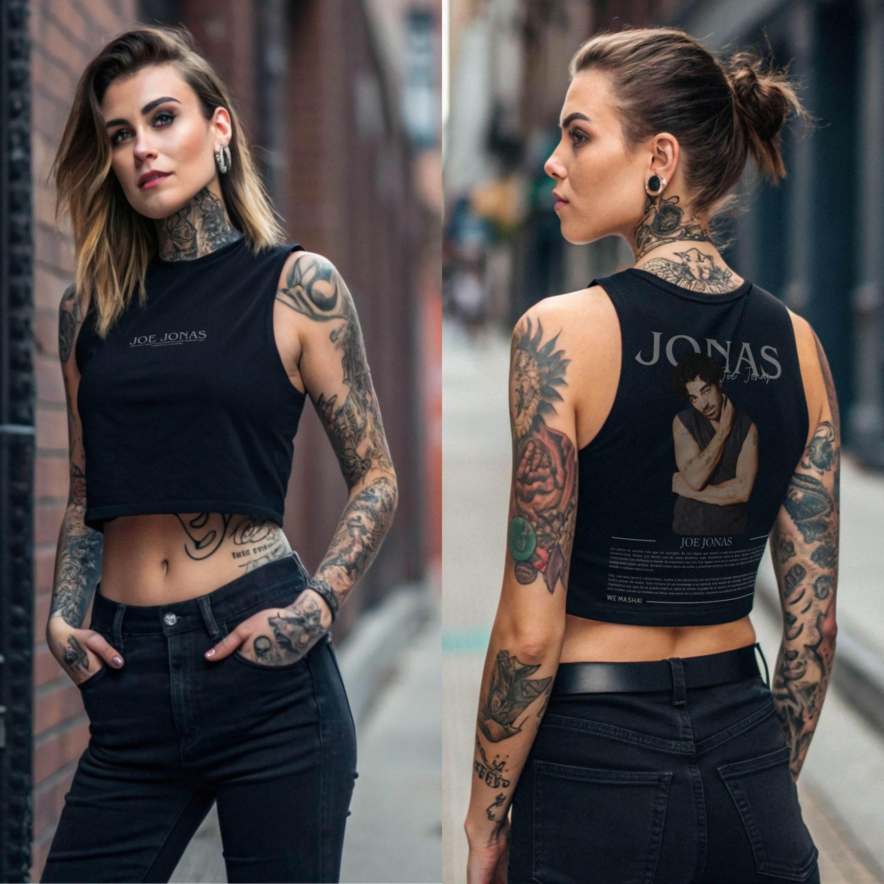 Musculosa M