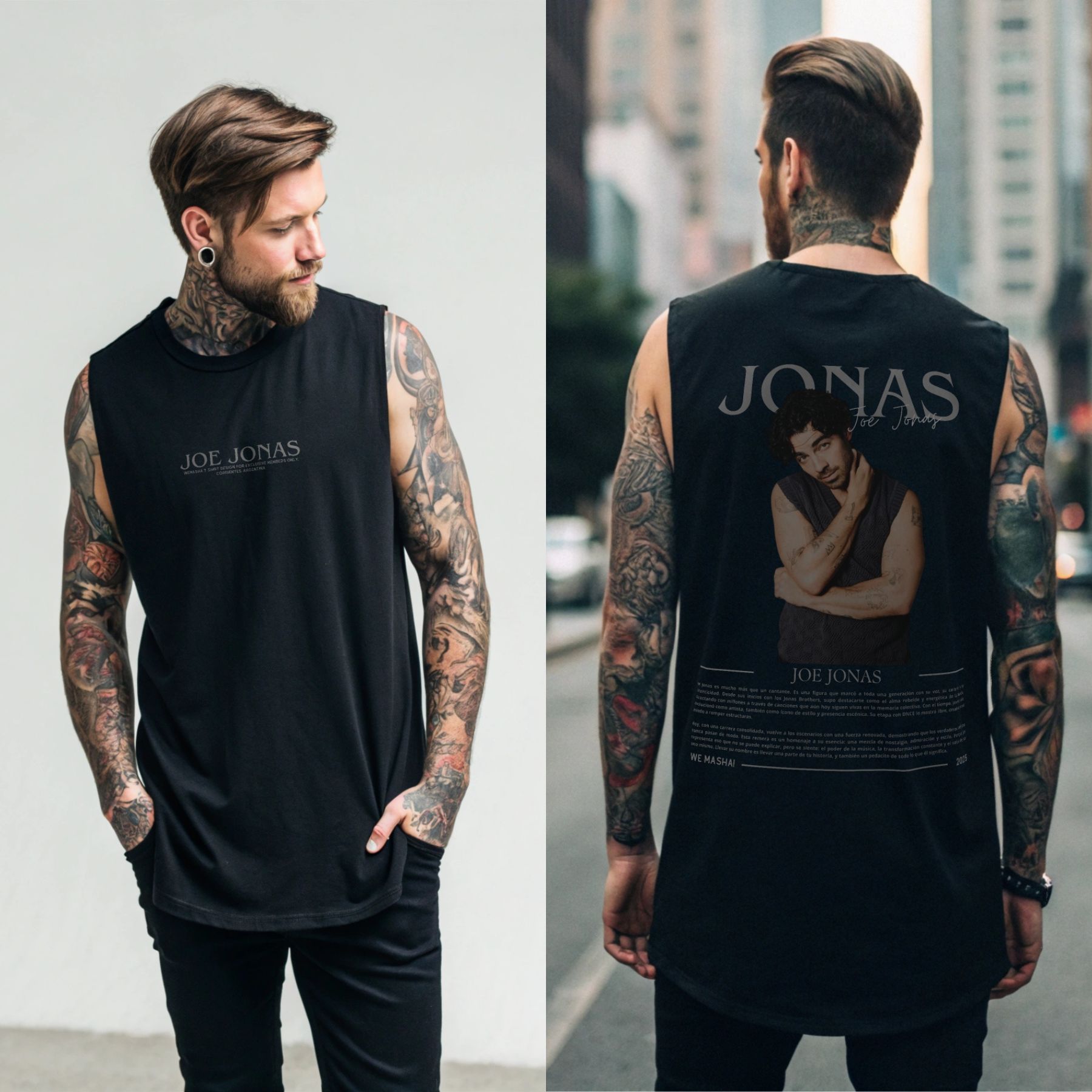 Musculosa H
