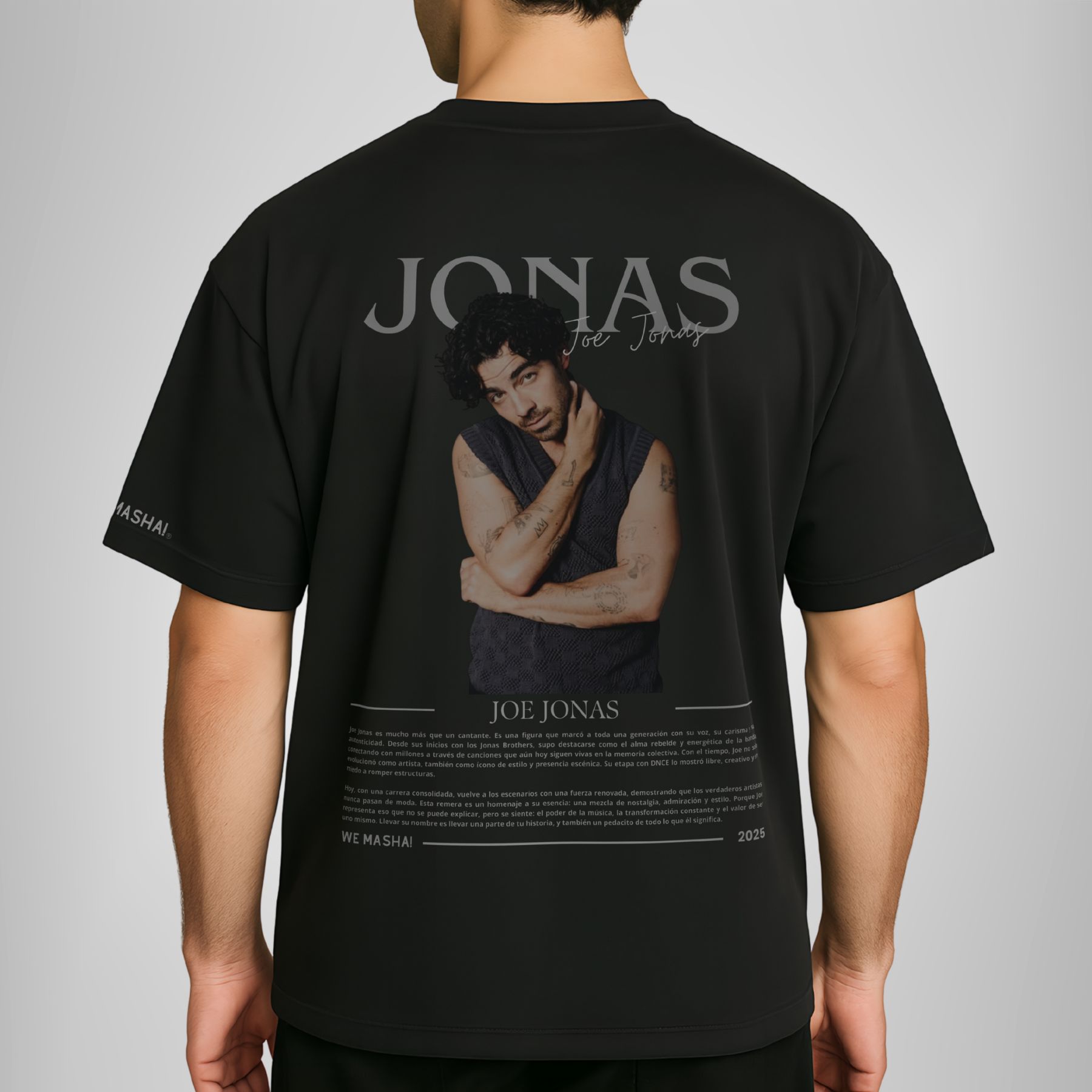 Joe Jonas M4