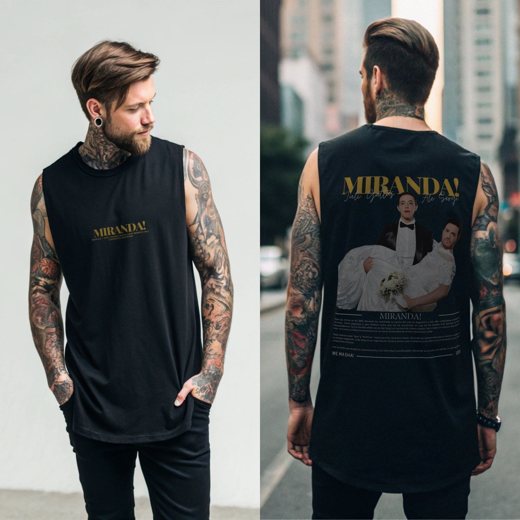 Musculosa H
