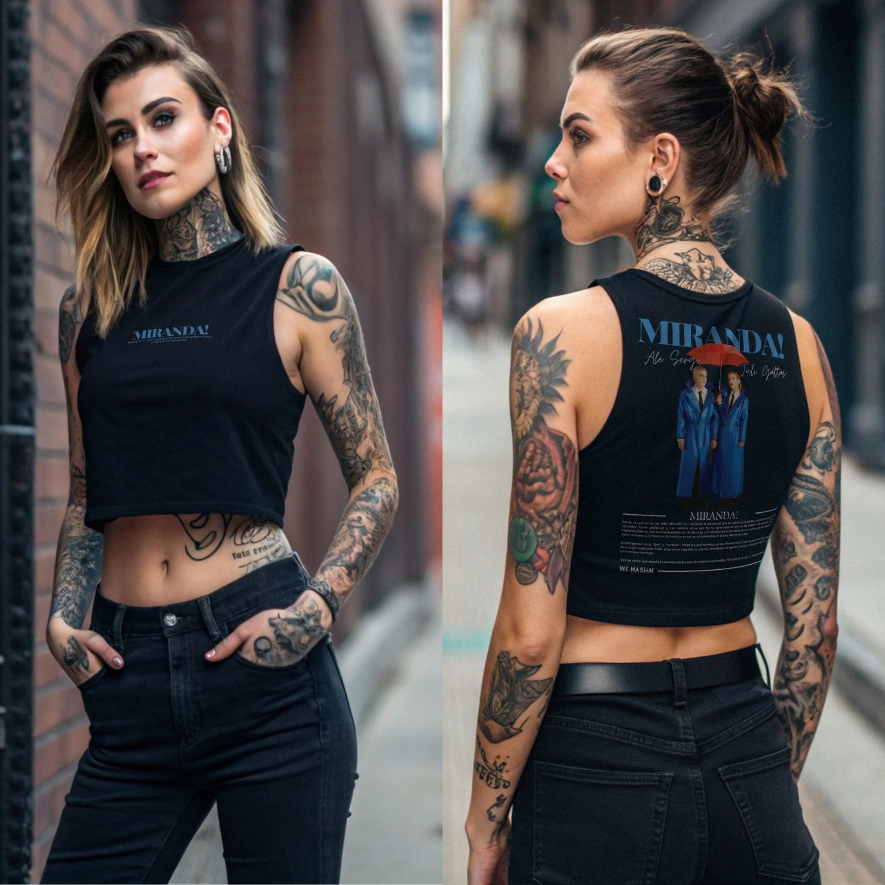 Musculosa M
