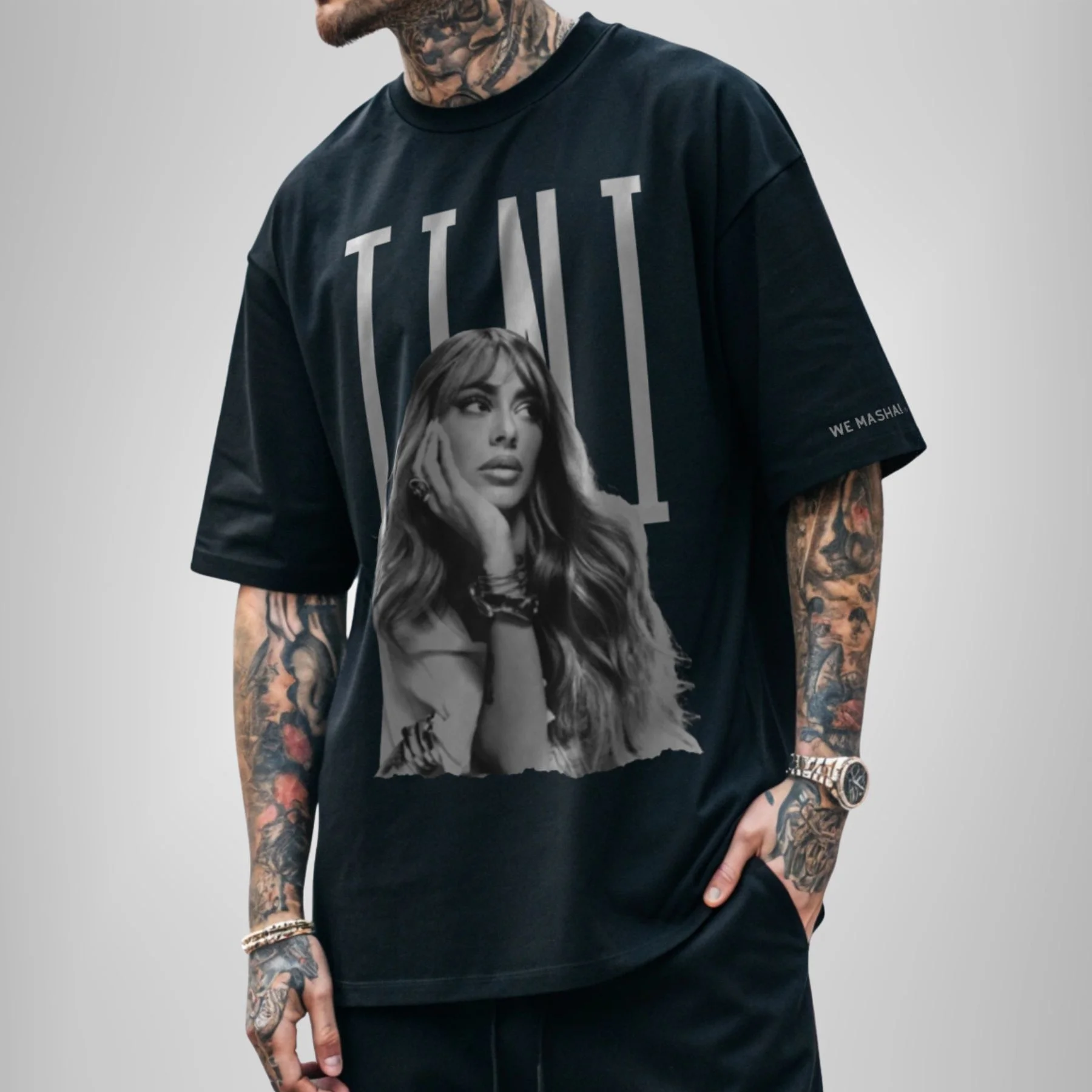 Remera Oversize