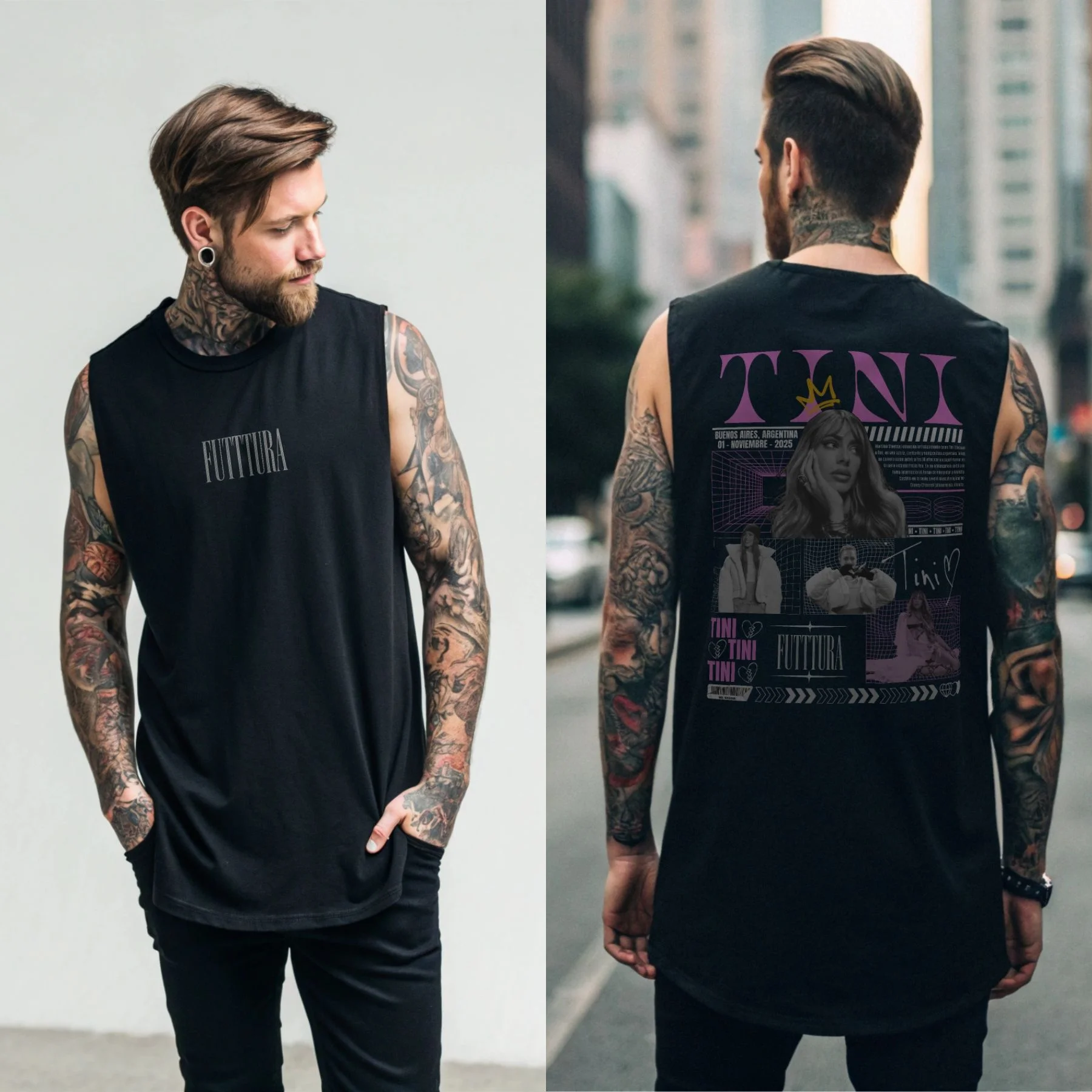 Musculosa H