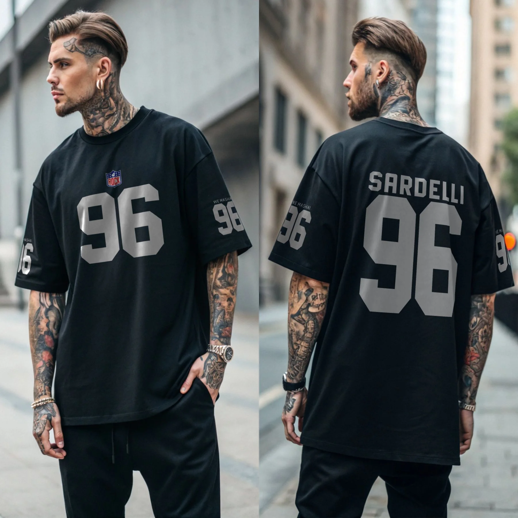 Remera Oversize