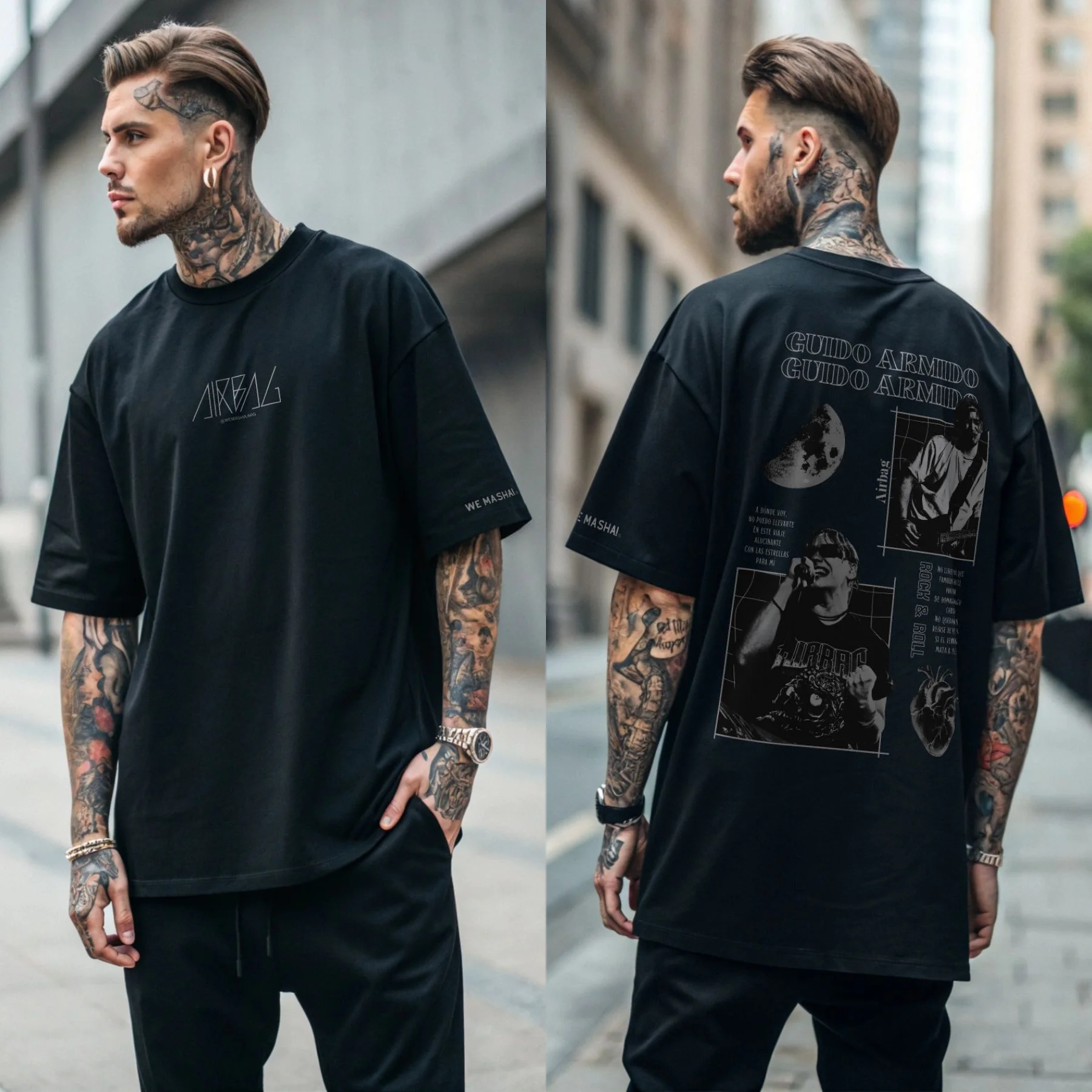 Remera Oversize