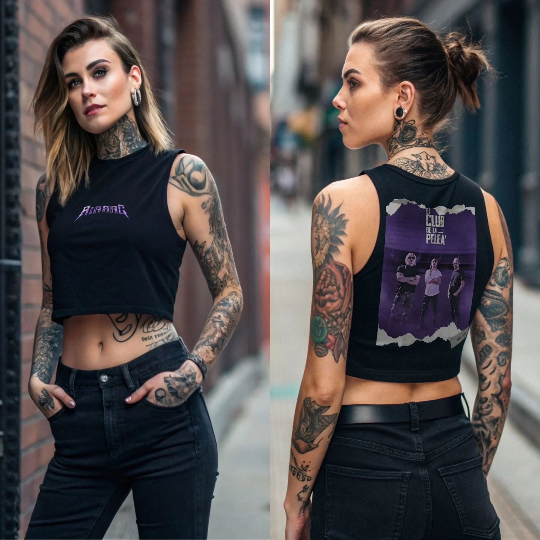 Musculosa M