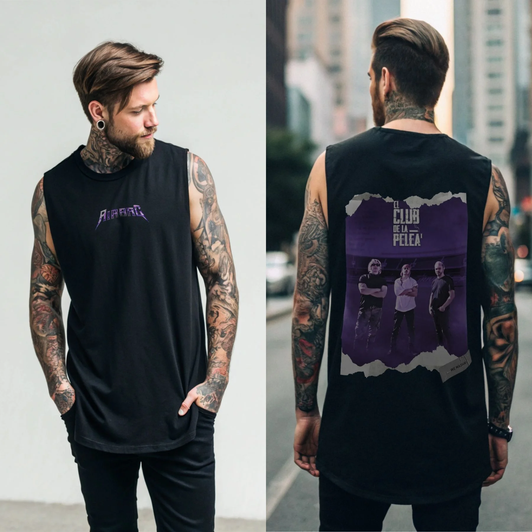 Musculosa H