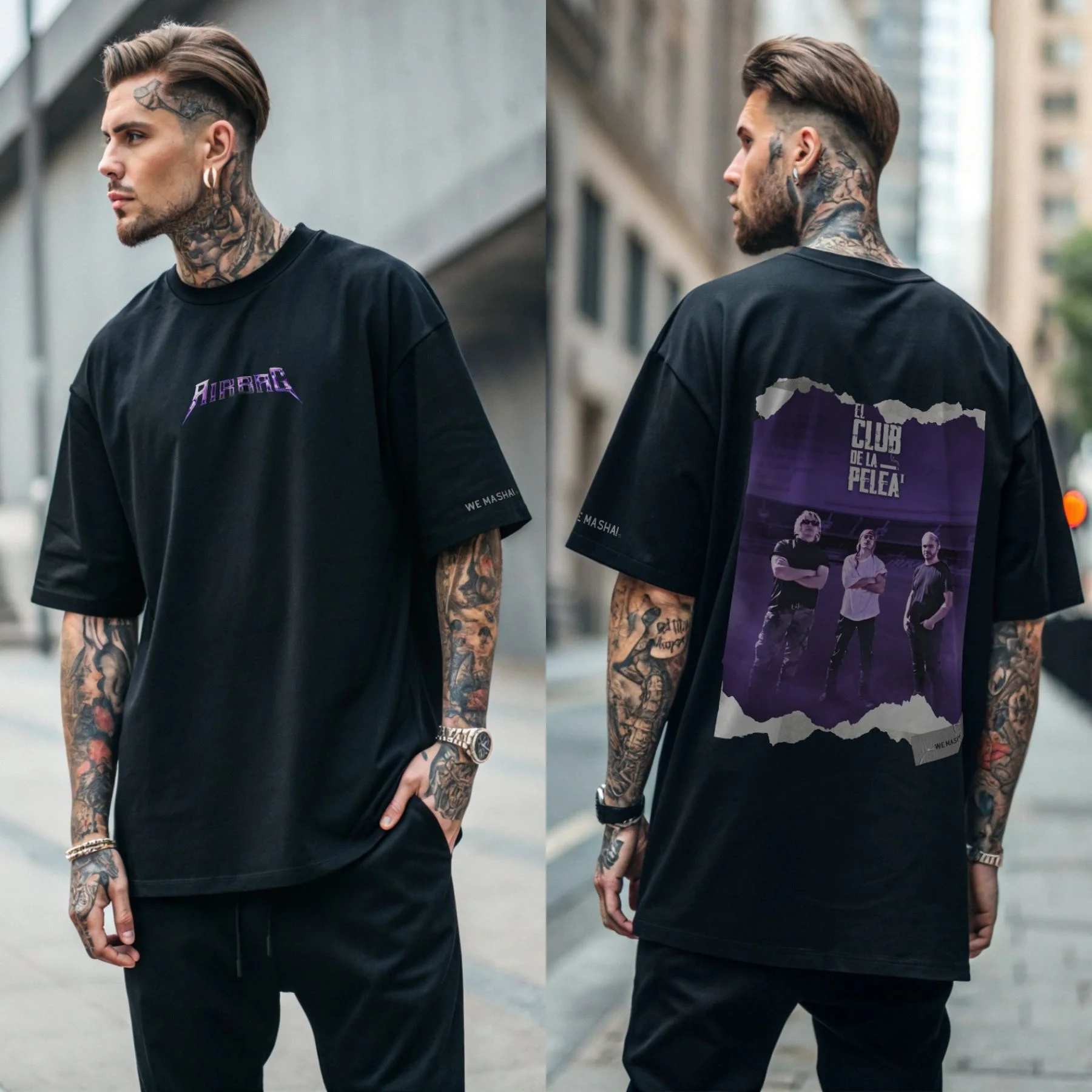Remera Oversize