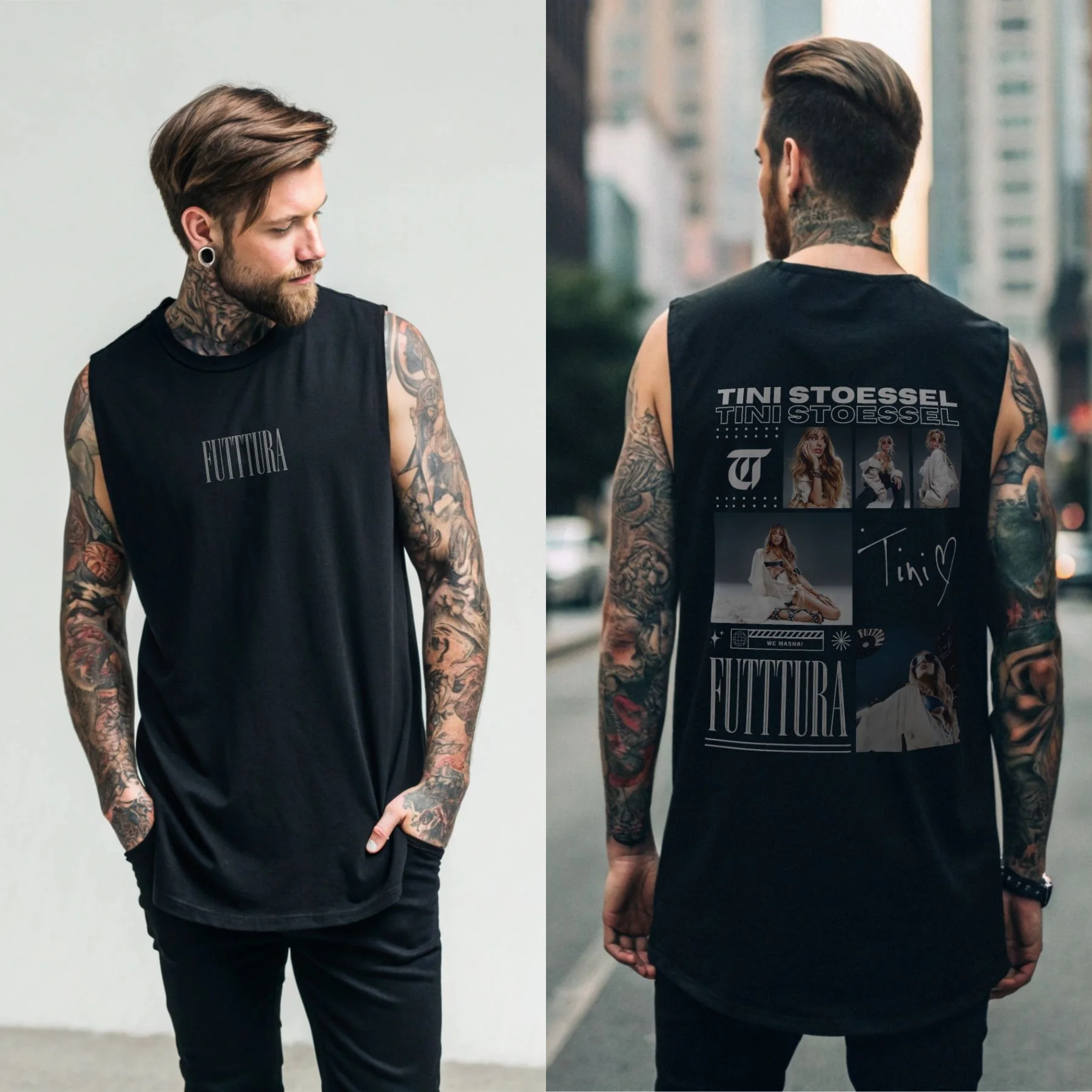 Musculosa H