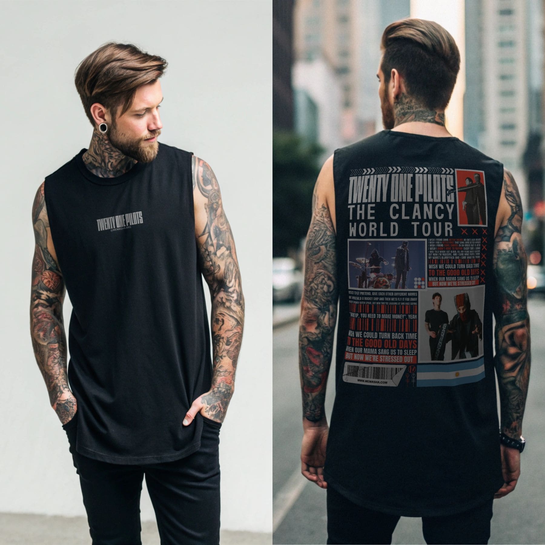 Musculosa H